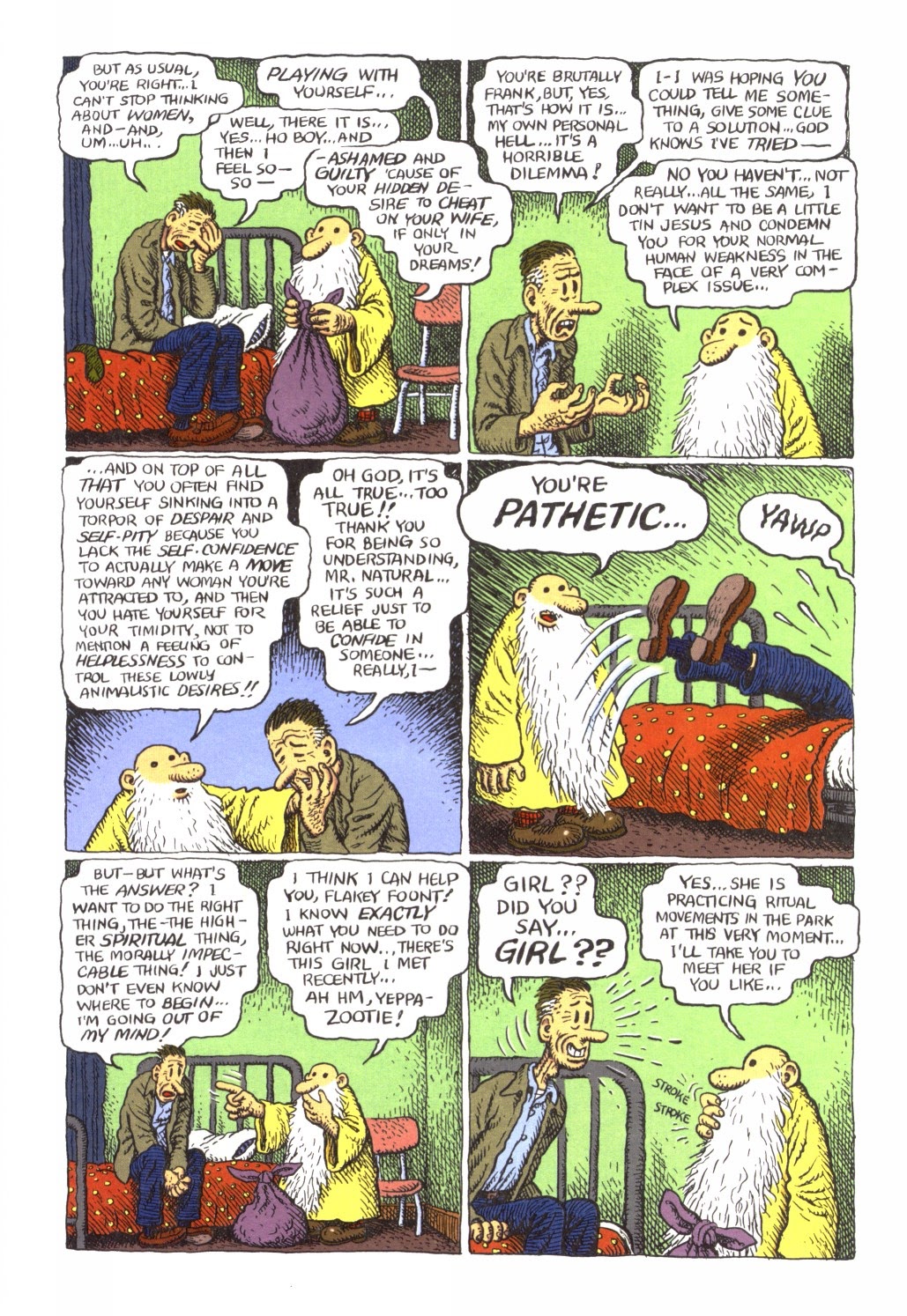 Read online Mystic Funnies comic -  Issue #1 - 27