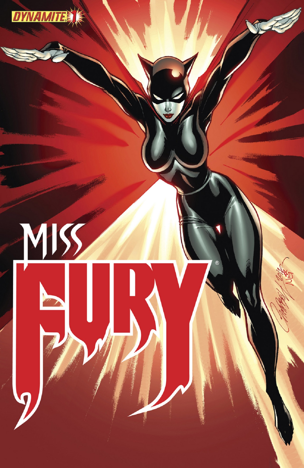 Read online Miss Fury (2011) comic -  Issue #1 - 2