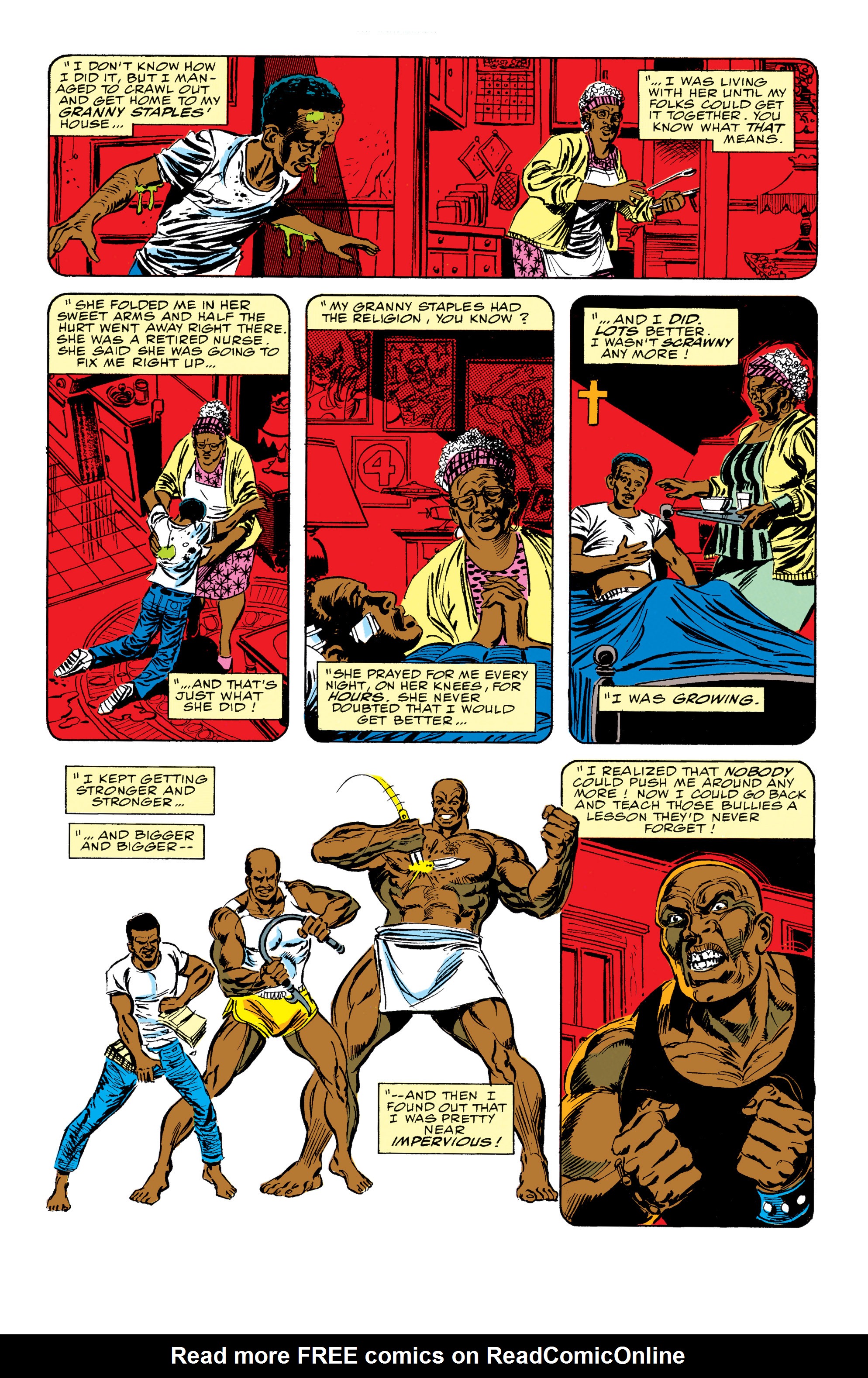 Read online The Avengers (1963) comic -  Issue #328 - 18