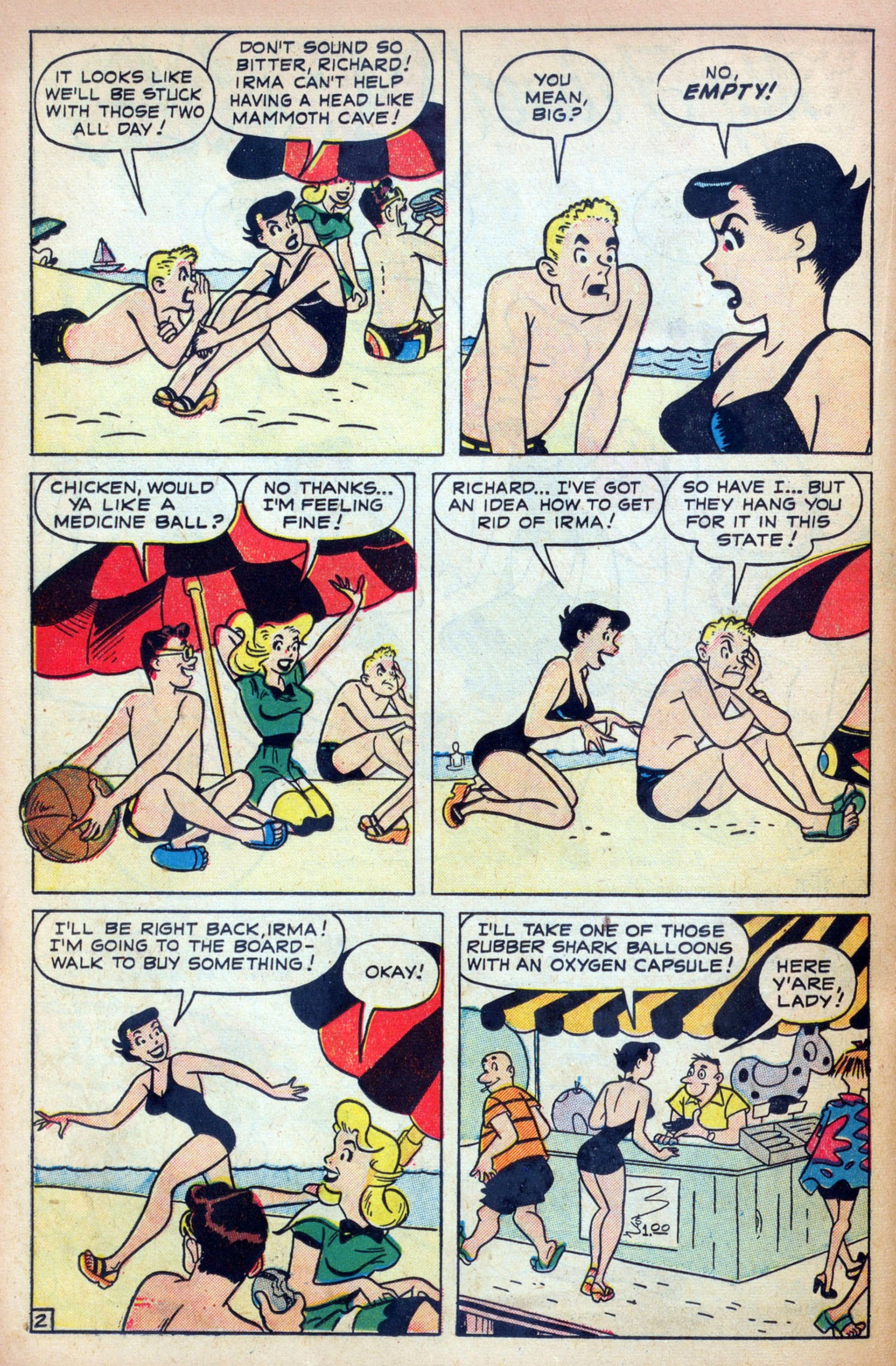 Read online My Friend Irma comic -  Issue #5 - 34