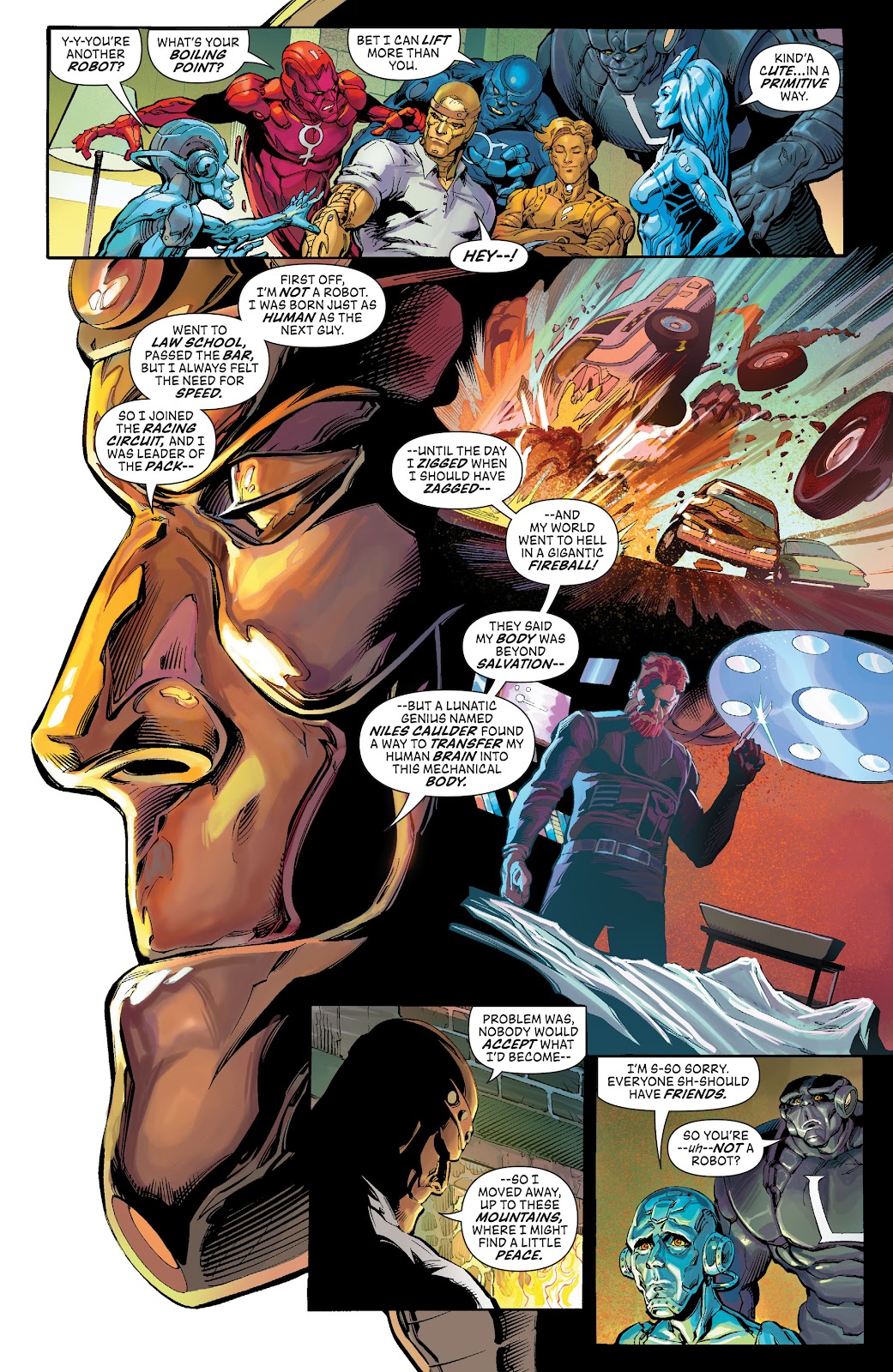Legends of Tomorrow issue 2 - Page 78