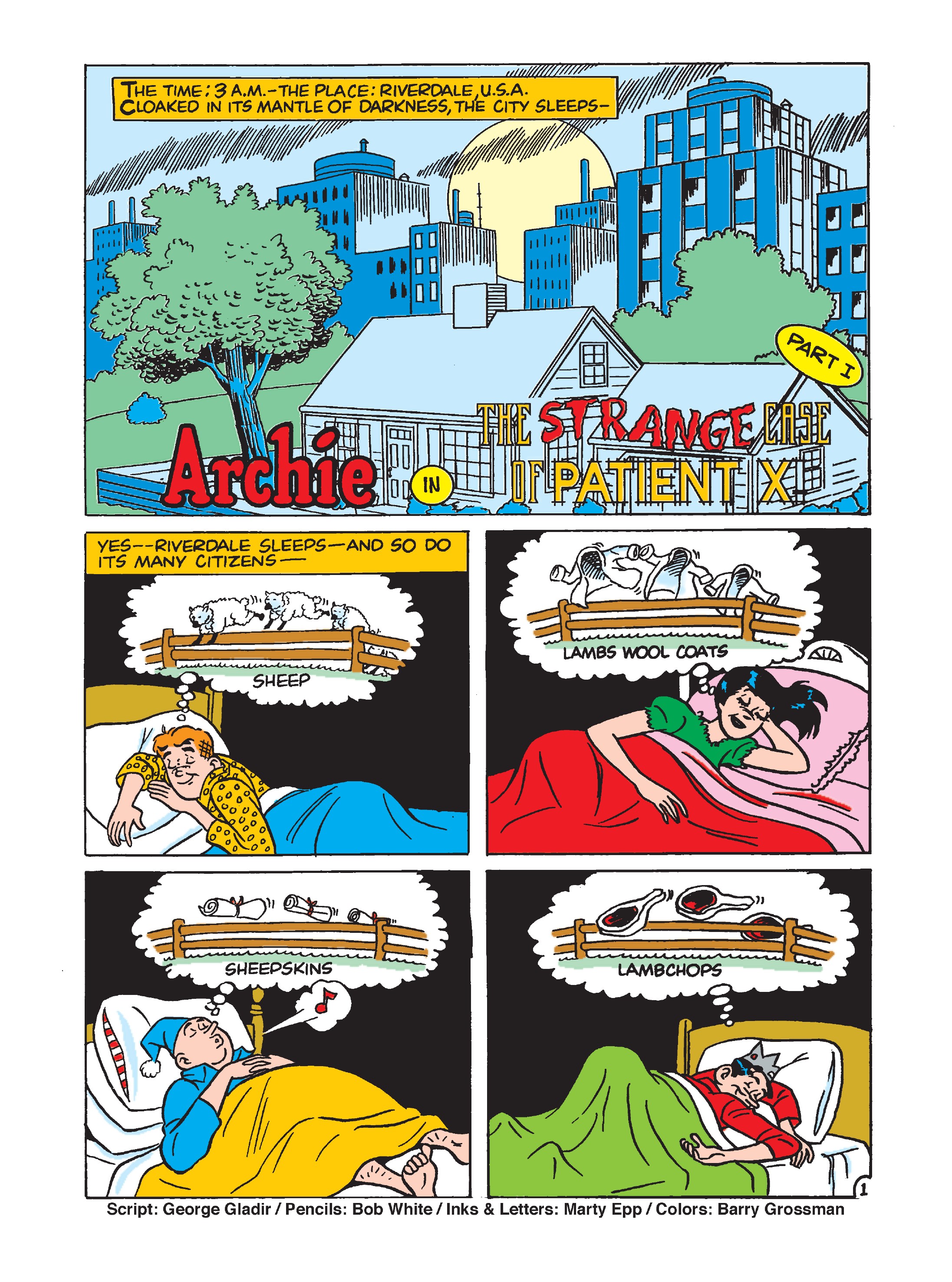Read online Archie 1000 Page Comic Jamboree comic -  Issue # TPB (Part 8) - 77