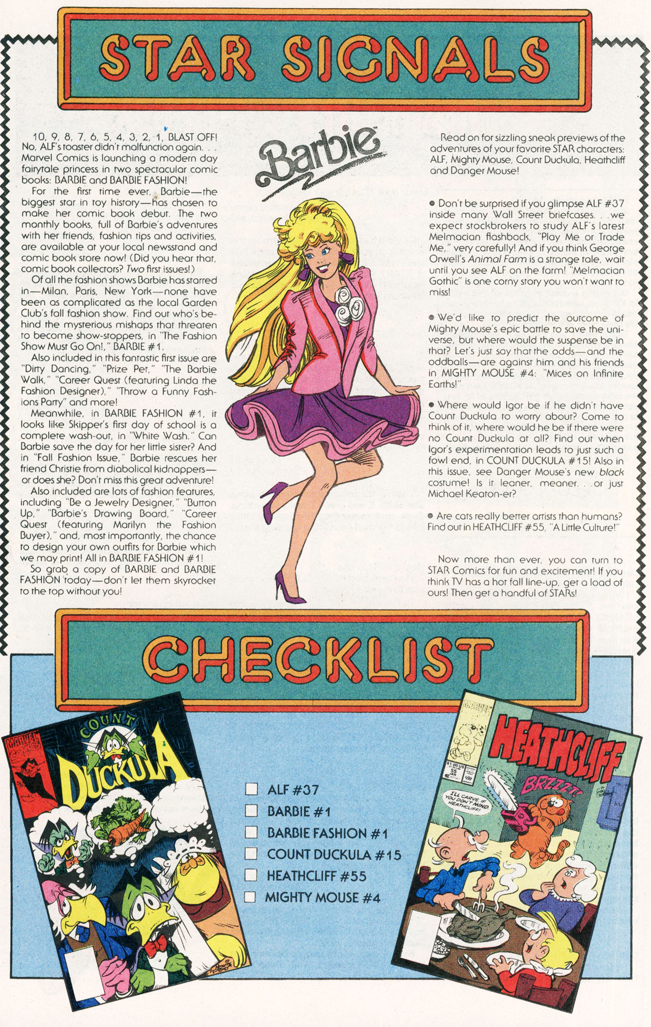 Read online Heathcliff comic -  Issue #55 - 29