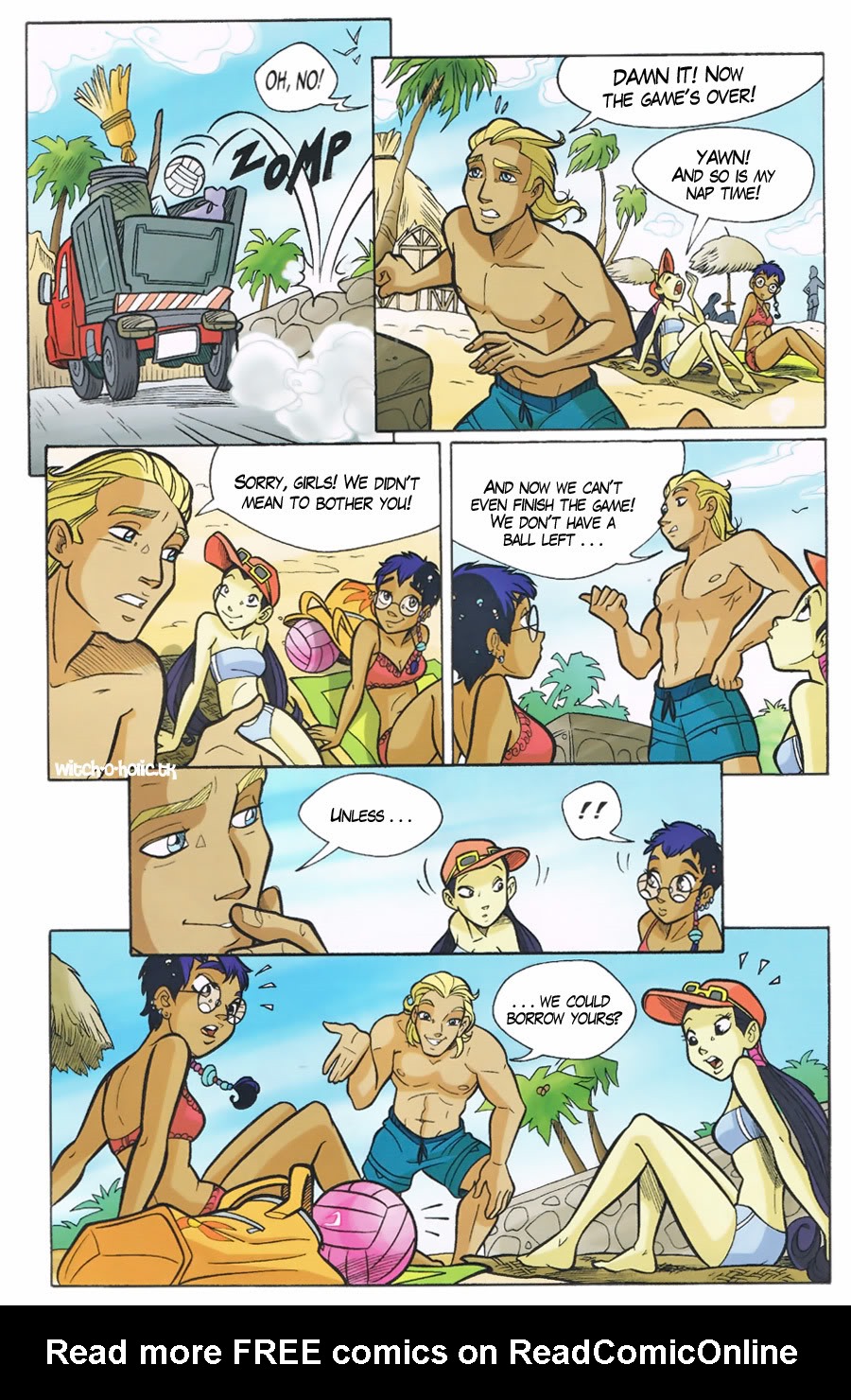 Read online W.i.t.c.h. comic -  Issue #89 - 12