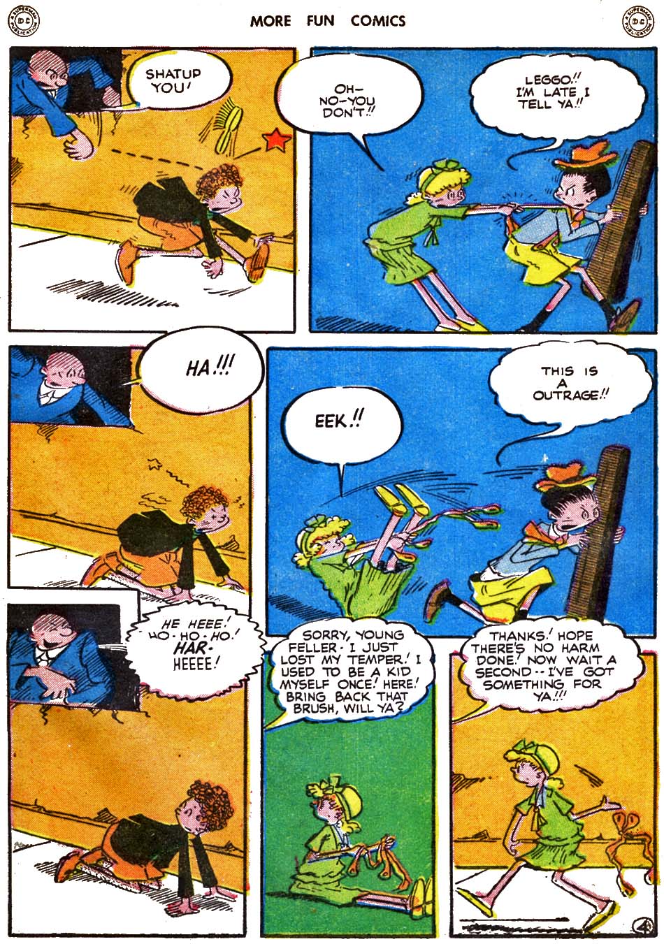 Read online More Fun Comics comic -  Issue #120 - 70
