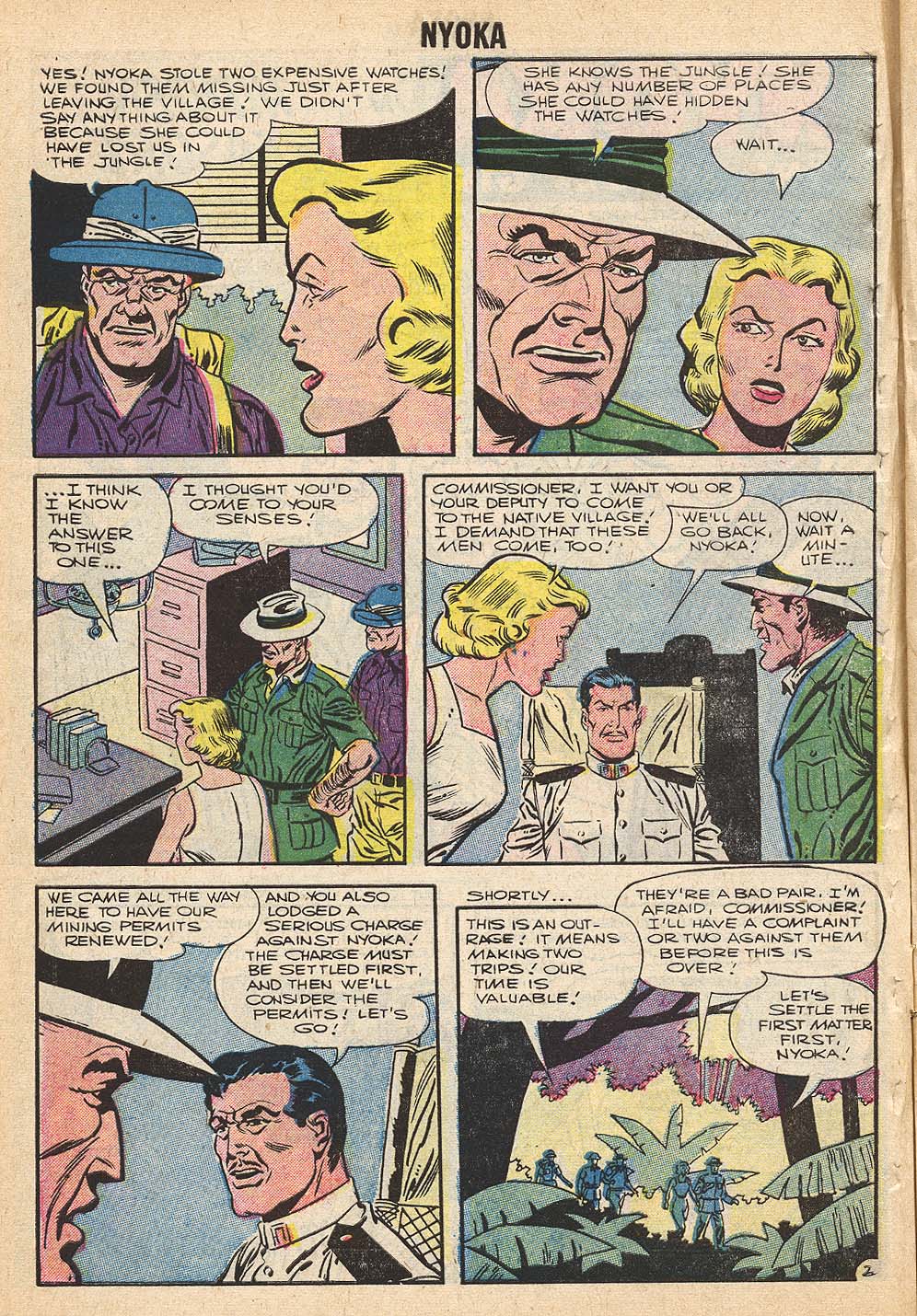 Read online Nyoka the Jungle Girl (1955) comic -  Issue #18 - 10