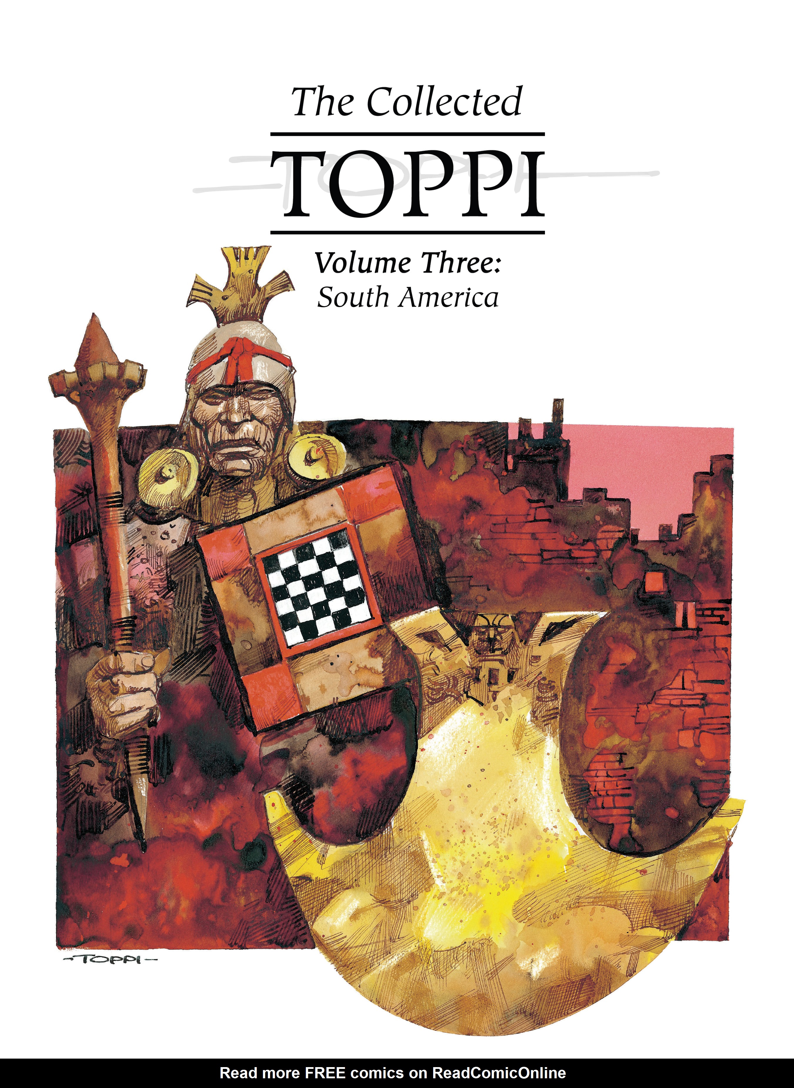 Read online The Collected Toppi comic -  Issue # TPB 3 (Part 1) - 2