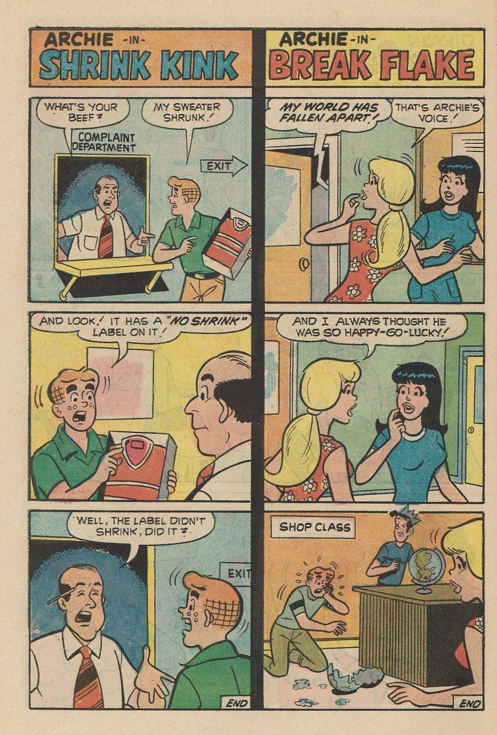 Read online Archie's Joke Book Magazine comic -  Issue #191 - 30