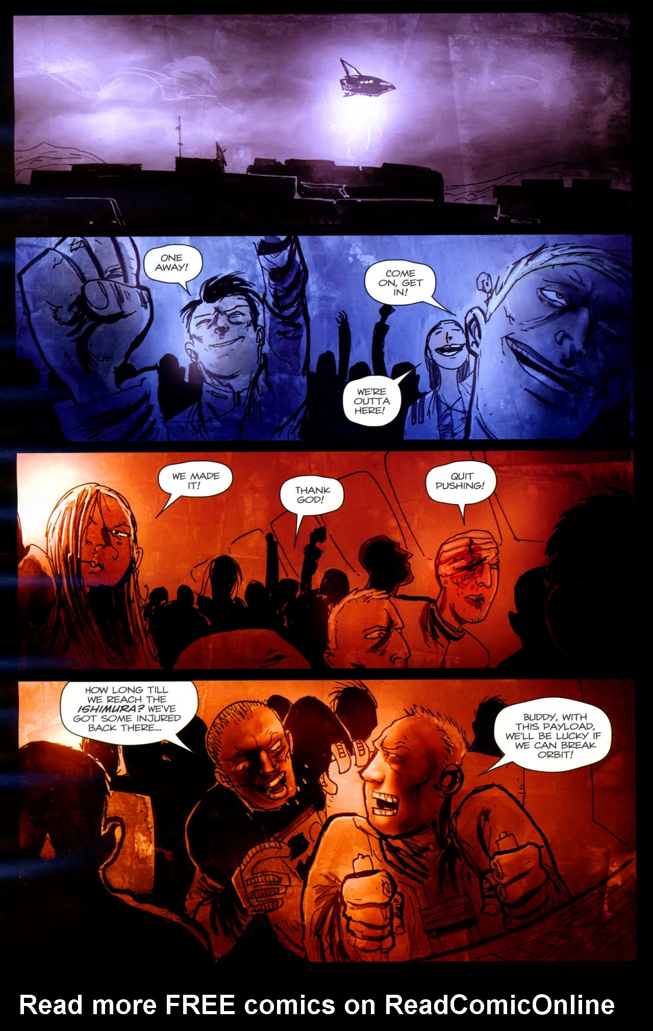 Read online Dead Space comic -  Issue #6 - 10