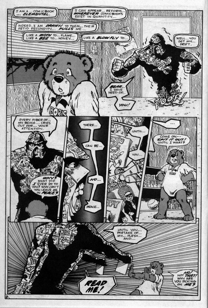 Read online Boris The Bear comic -  Issue #5 - 9