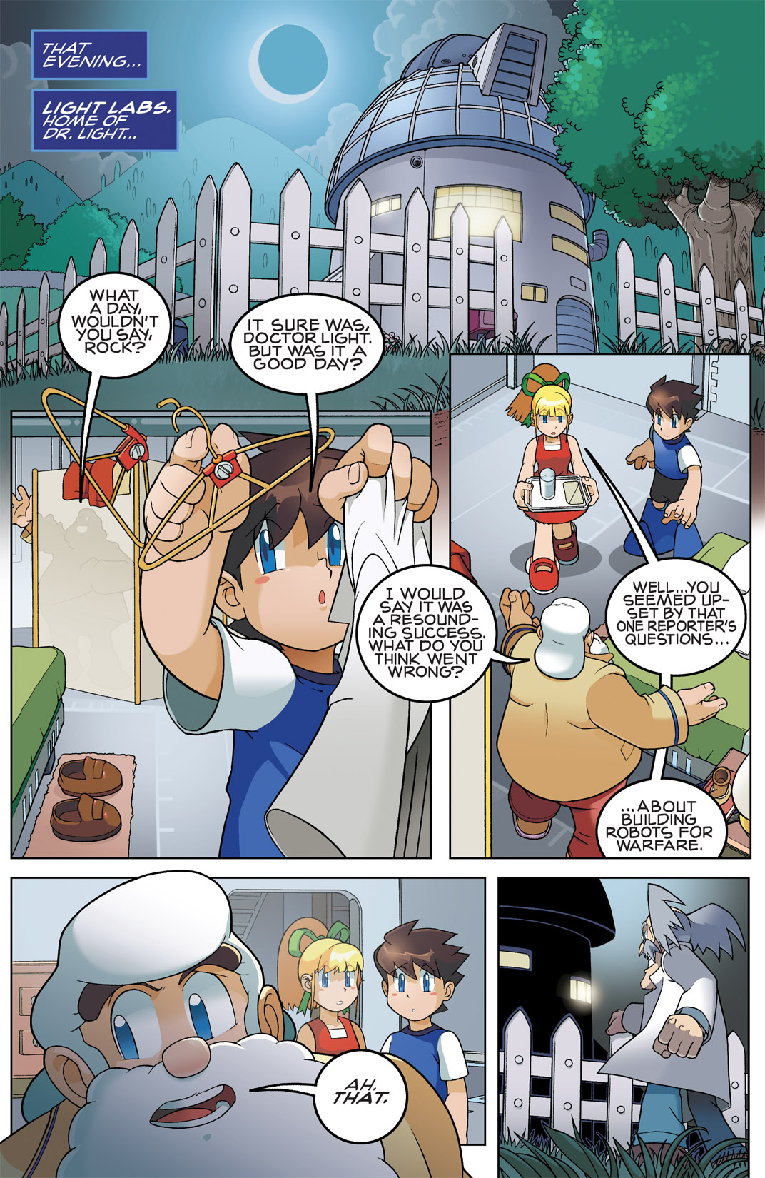 Read online Mega Man comic -  Issue # _TPB 1 - 17