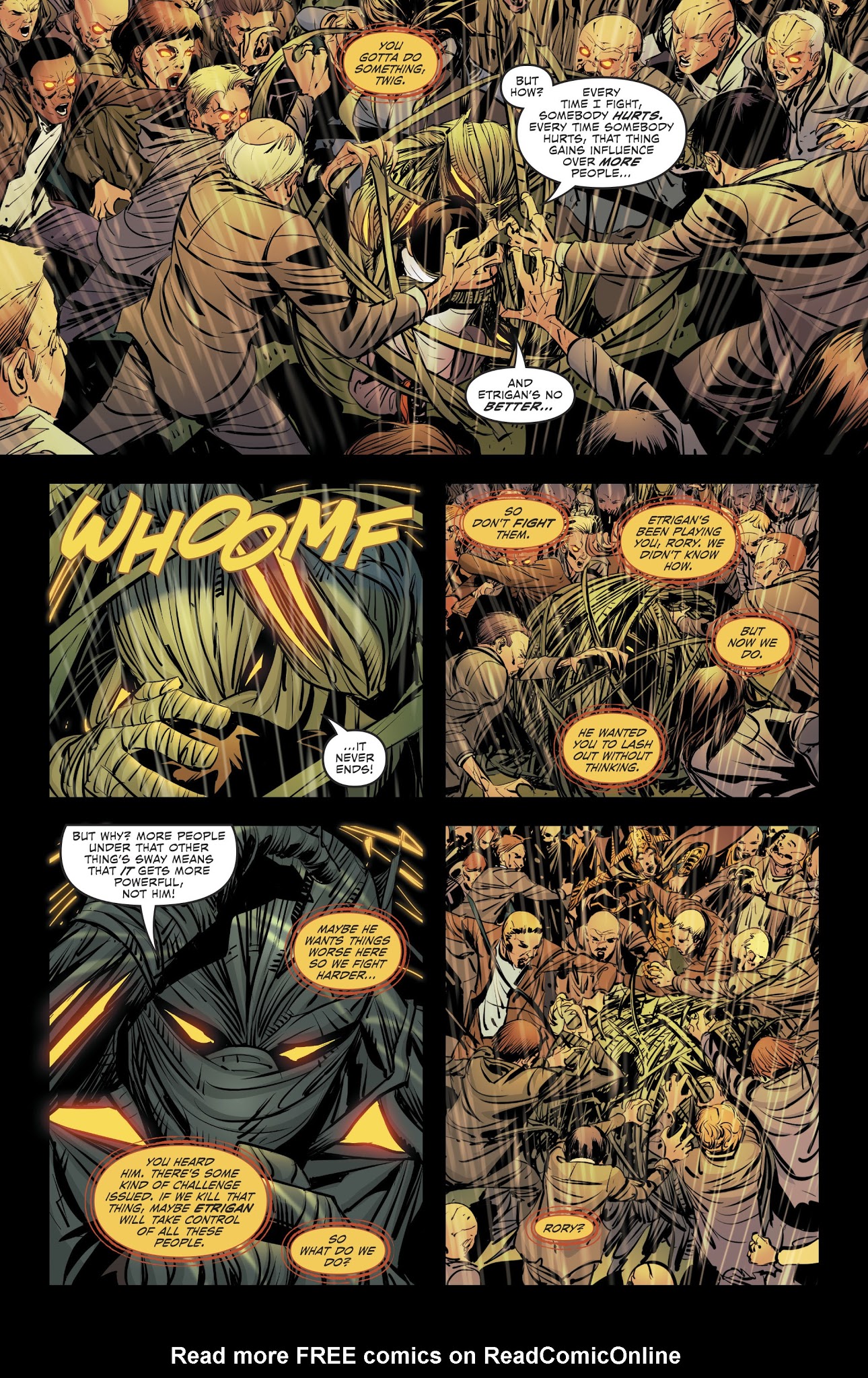 Read online Ragman (2017) comic -  Issue #5 - 16