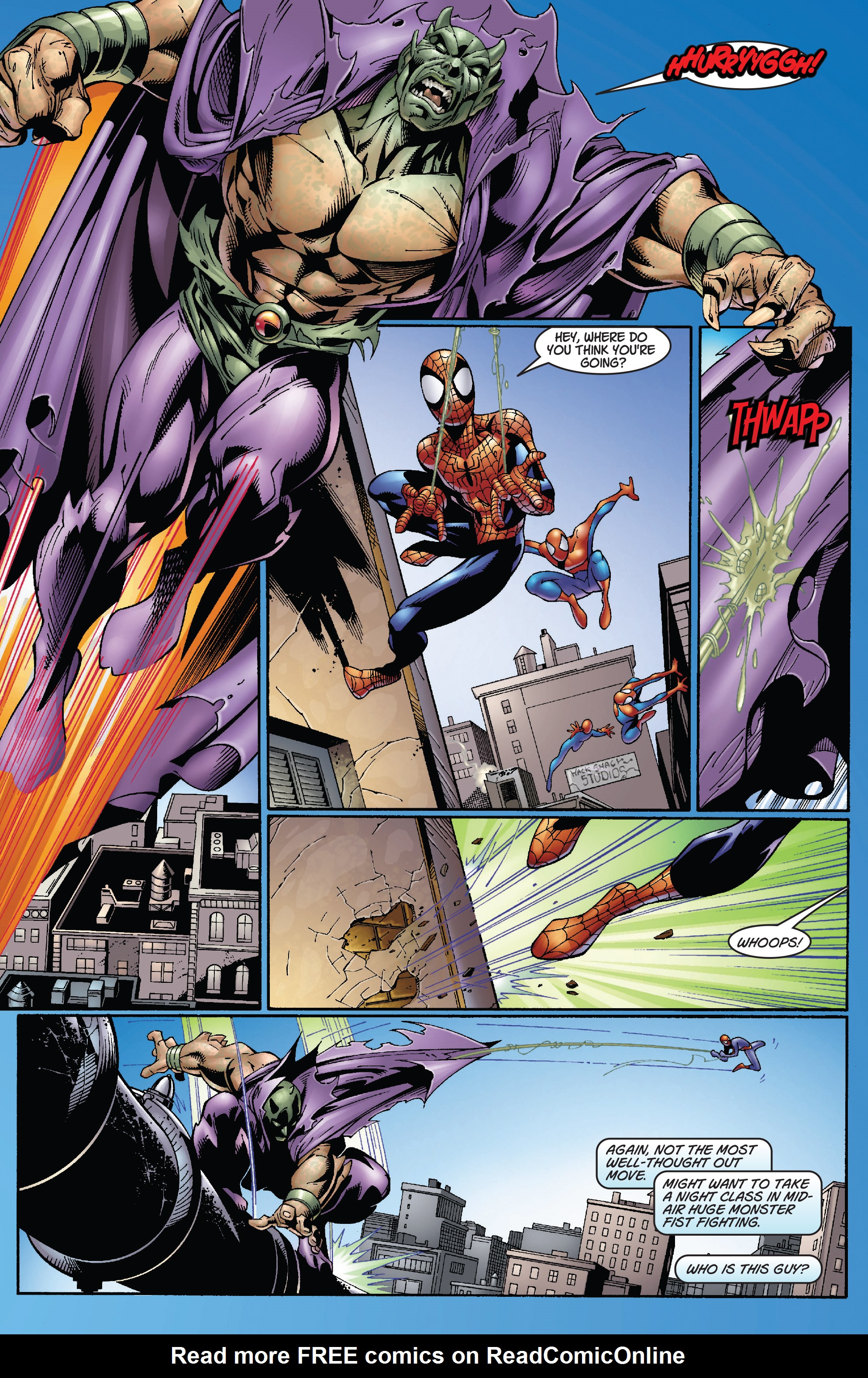 Read online Ultimate Spider-Man (2000) comic -  Issue # _TPB 1 (Part 2) - 66