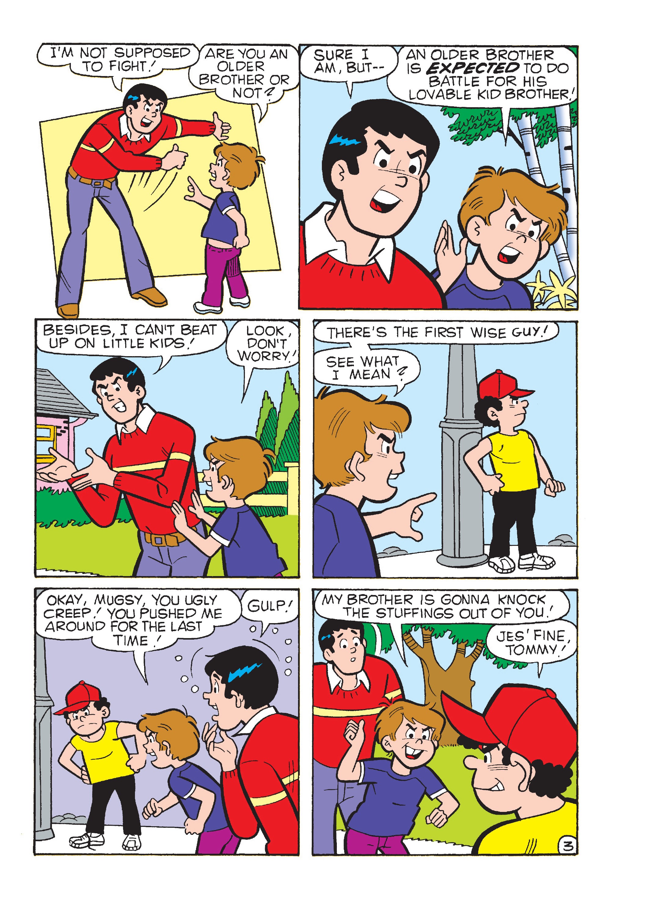 Read online World of Archie Double Digest comic -  Issue #67 - 25