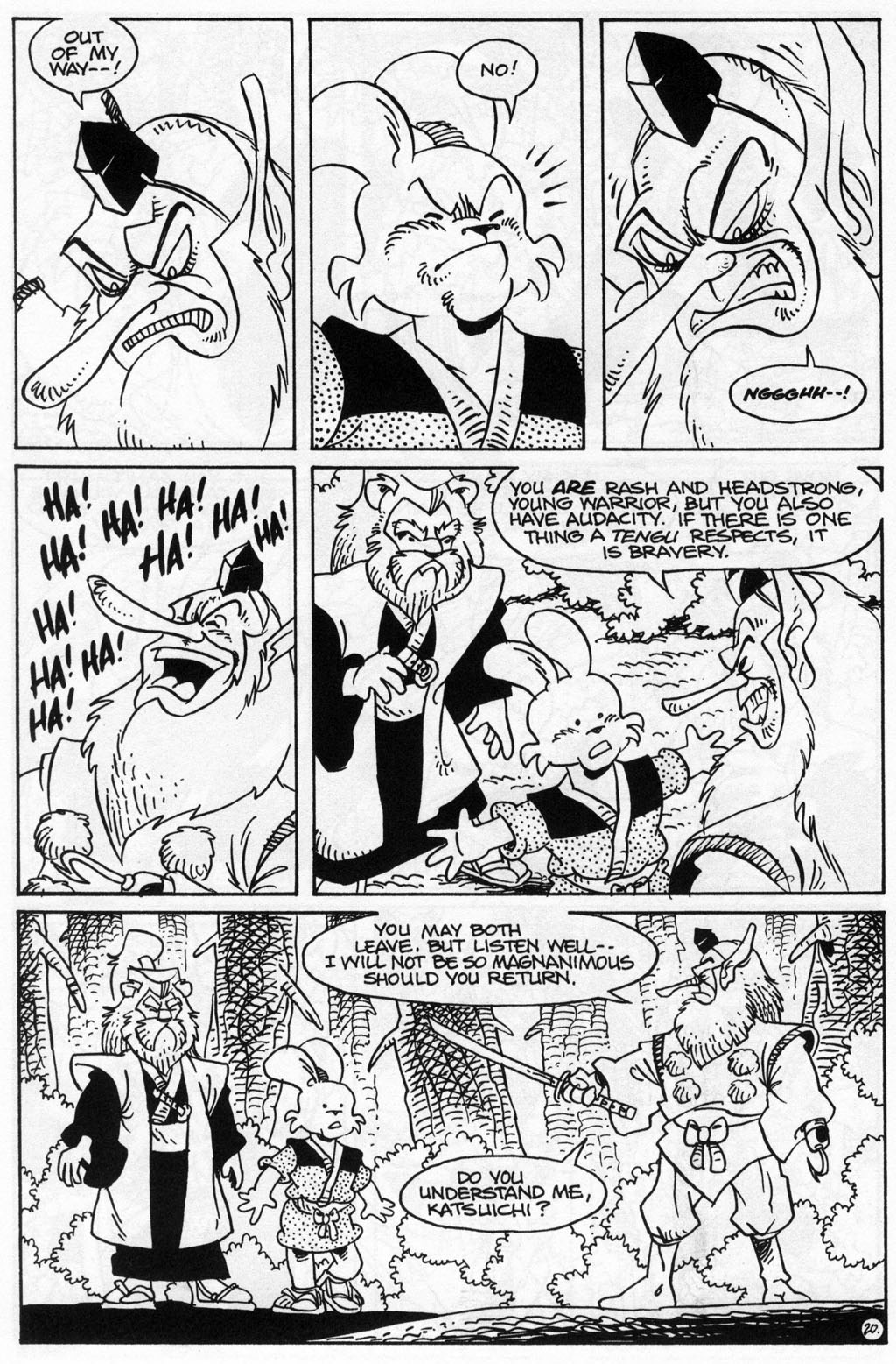 Read online Usagi Yojimbo (1996) comic -  Issue #65 - 22