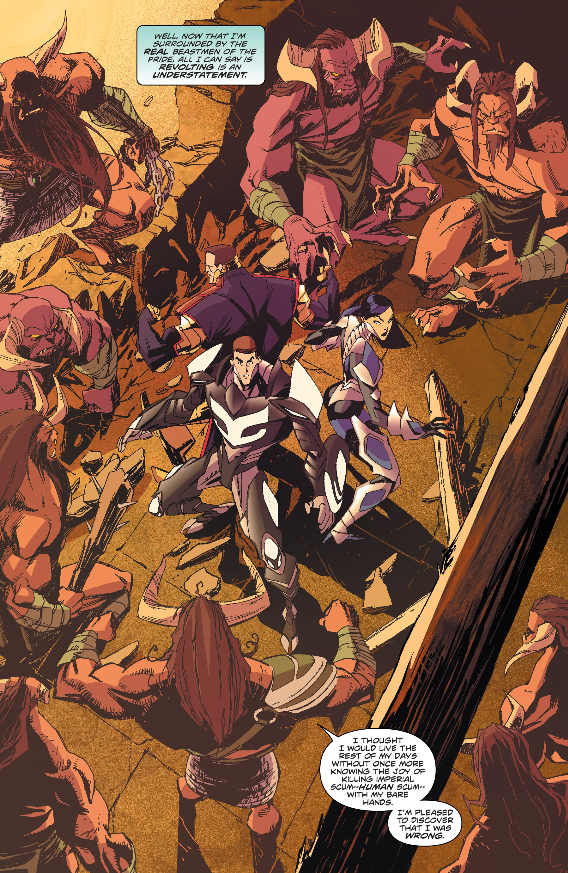 Read online Starborn comic -  Issue # _TPB 2 - 72