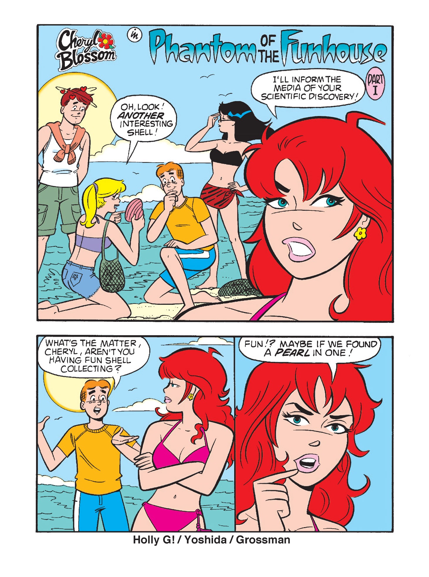 Read online Betty & Veronica Friends Double Digest comic -  Issue #227 - 125