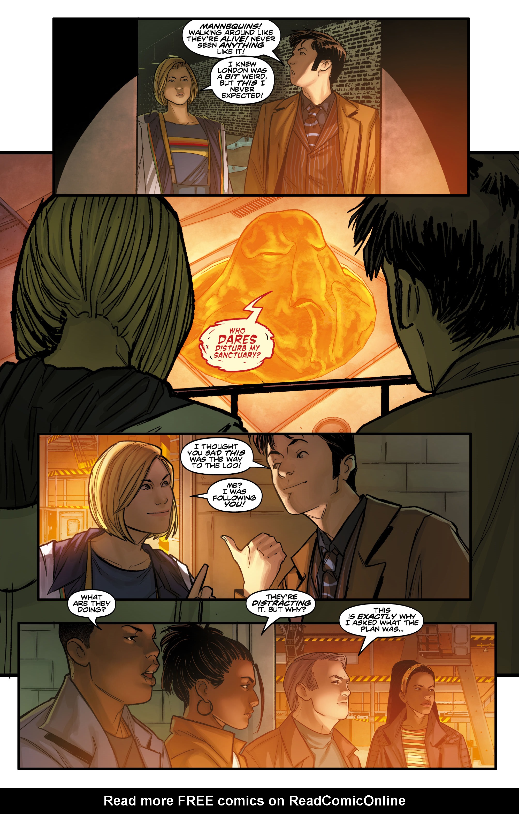 Read online Doctor Who: The Thirteenth Doctor (2020) comic -  Issue #4 - 17