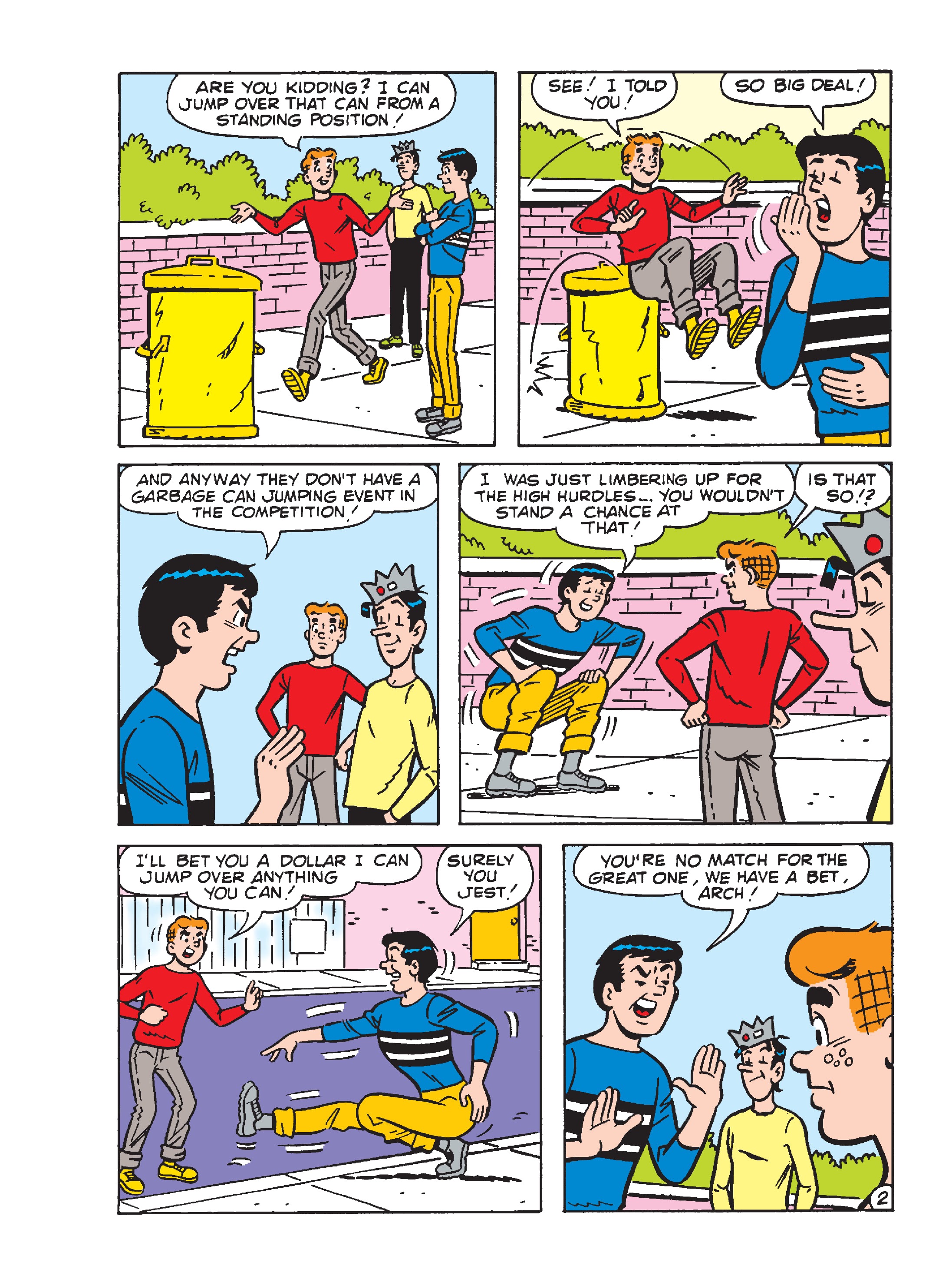 Read online Archie's Double Digest Magazine comic -  Issue #323 - 135