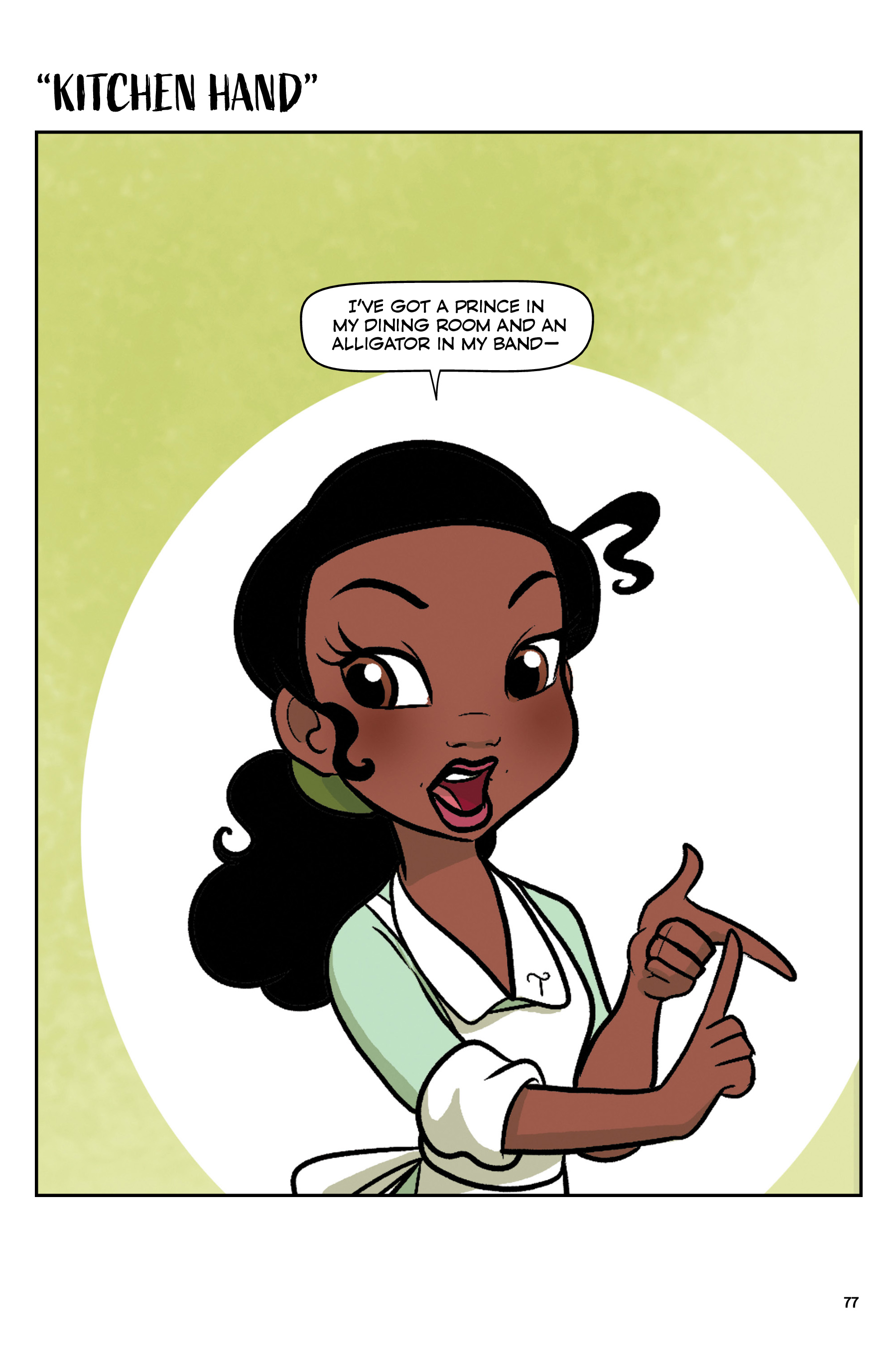 Read online Disney Princess: Friends, Family, Fantastic comic -  Issue # TPB - 79