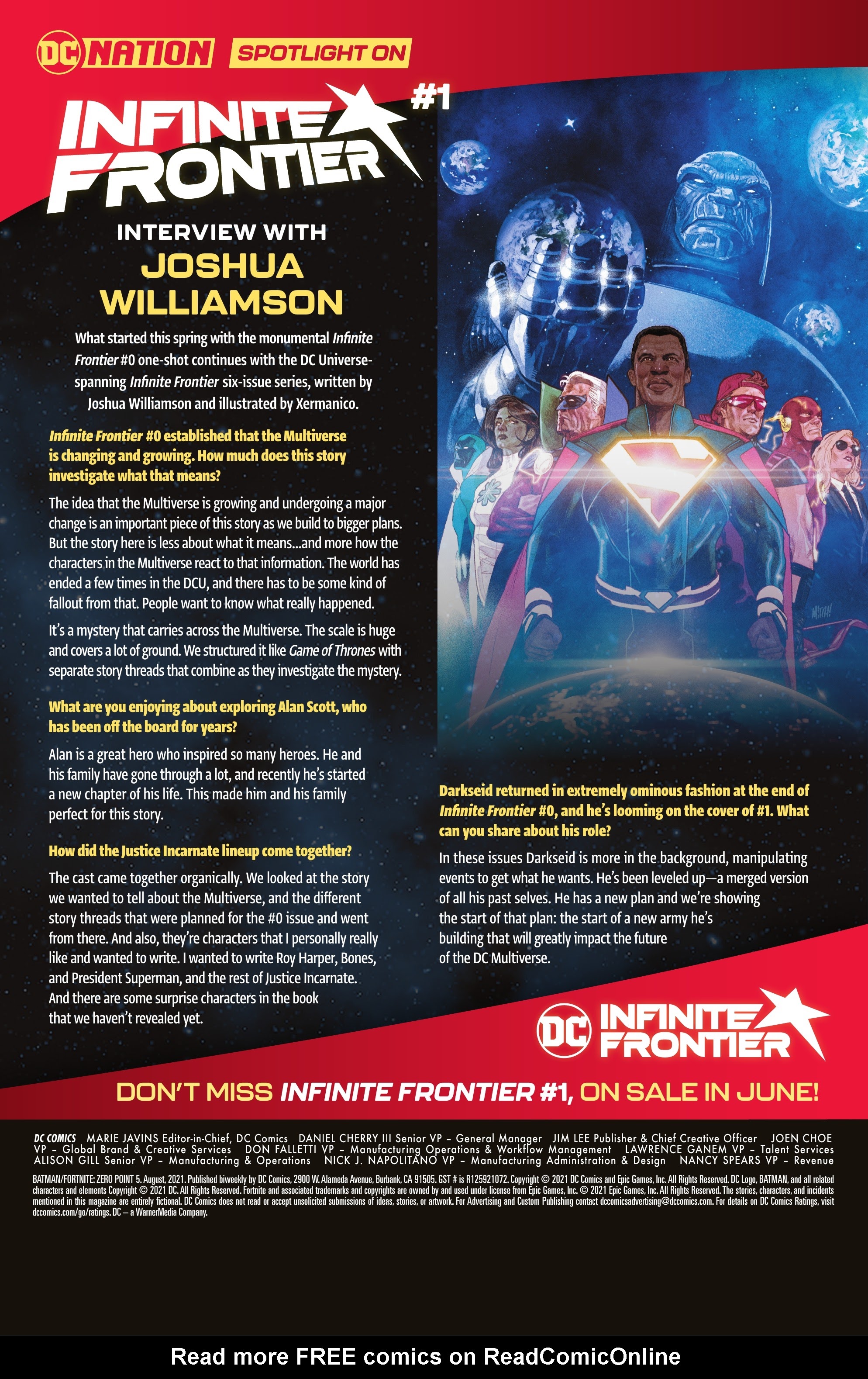 Read online Batman/Fortnite: Zero Point comic -  Issue #5 - 25
