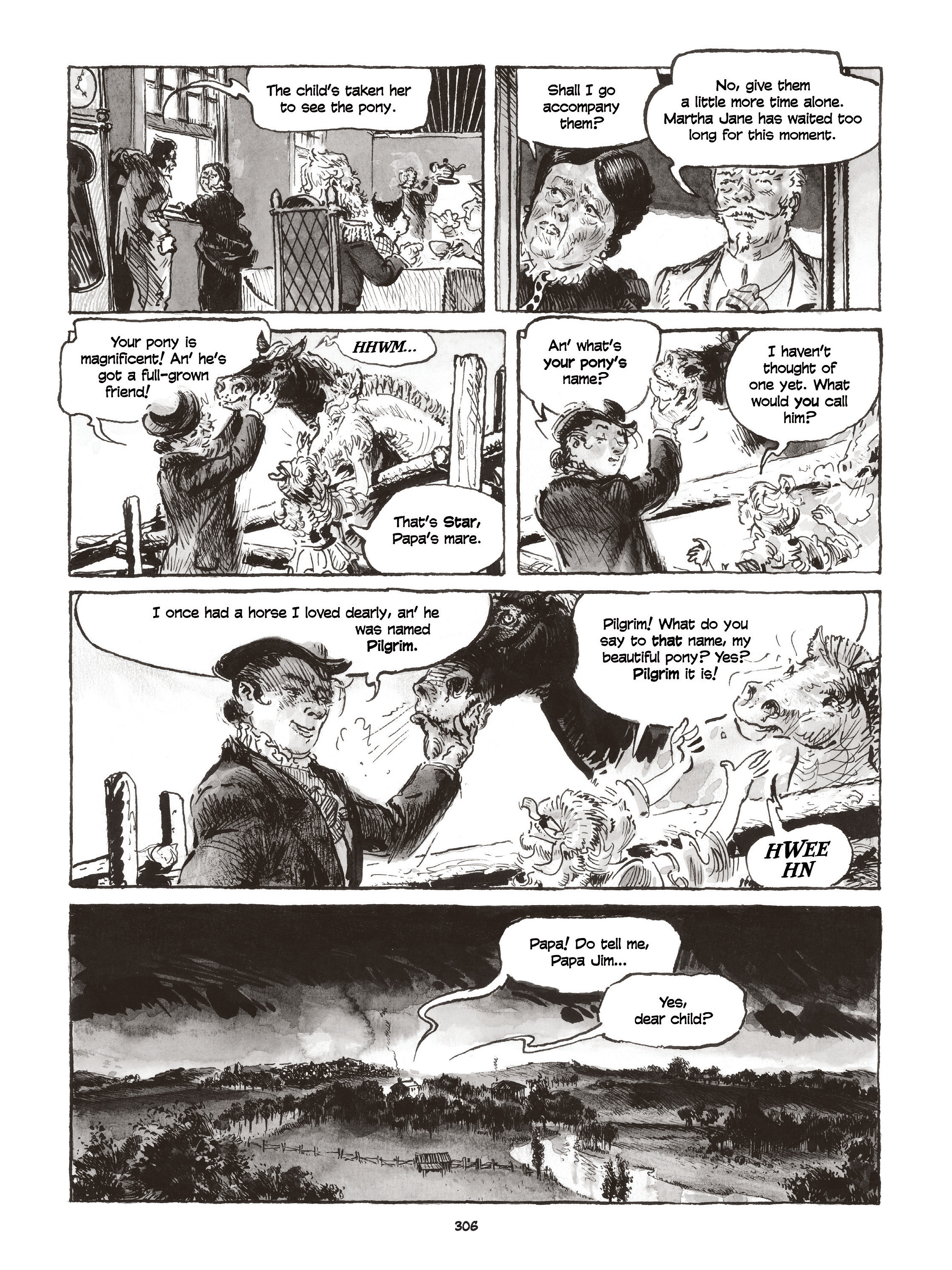 Read online Calamity Jane: The Calamitous Life of Martha Jane Cannary comic -  Issue # TPB (Part 4) - 7