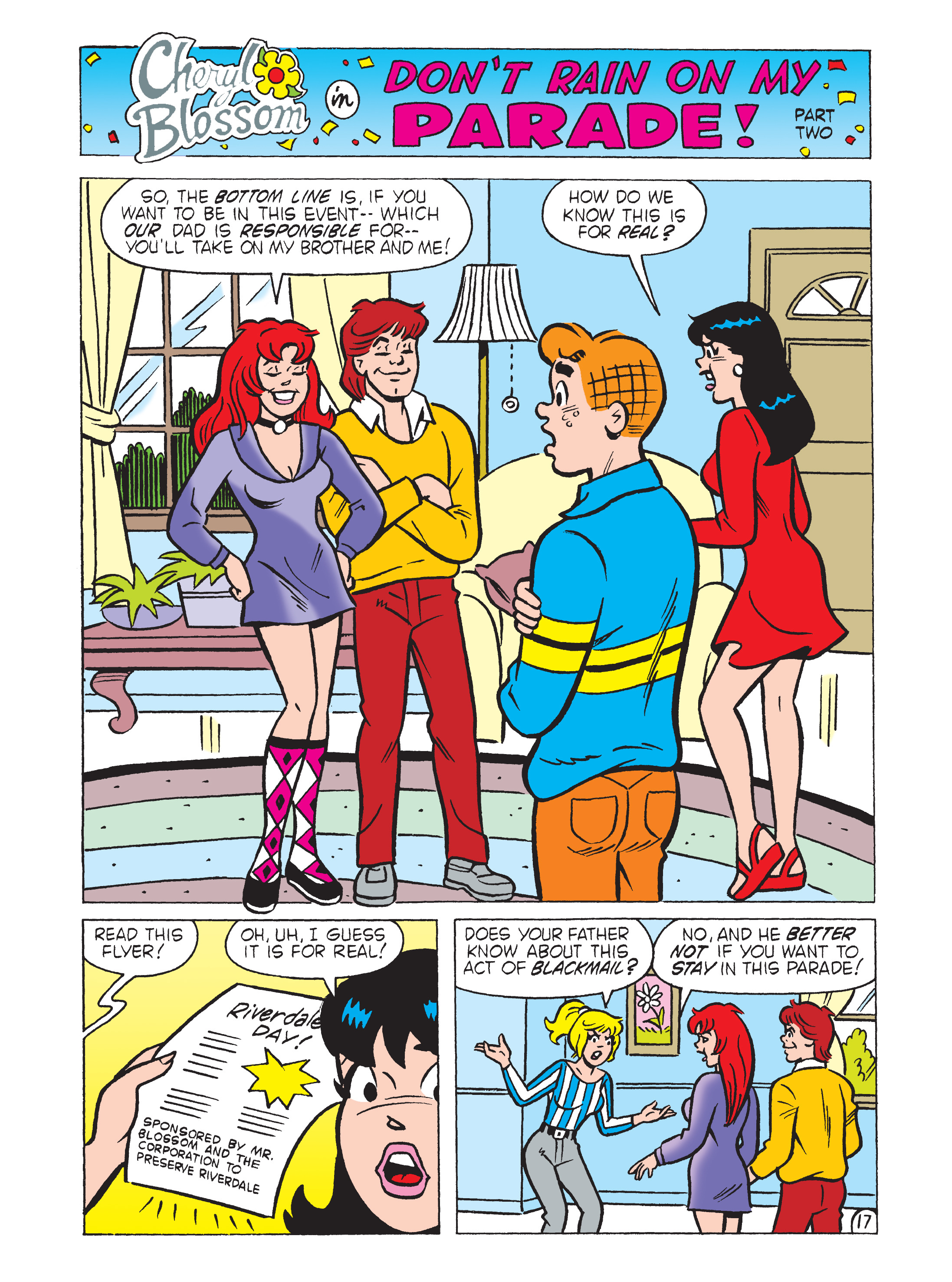 Read online Tales From Riverdale Digest comic -  Issue #18 - 35