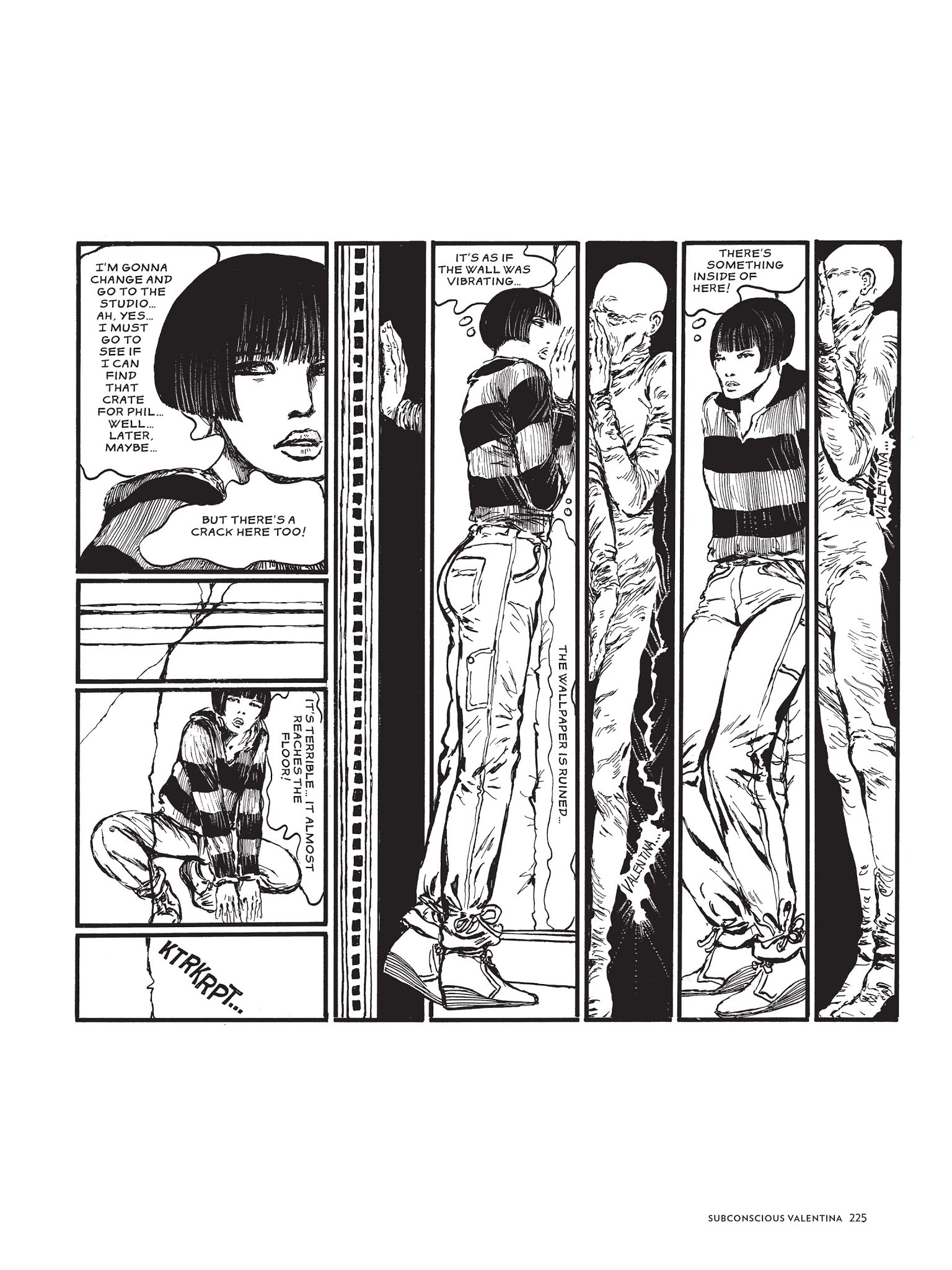 Read online The Complete Crepax comic -  Issue # TPB 1 - 215