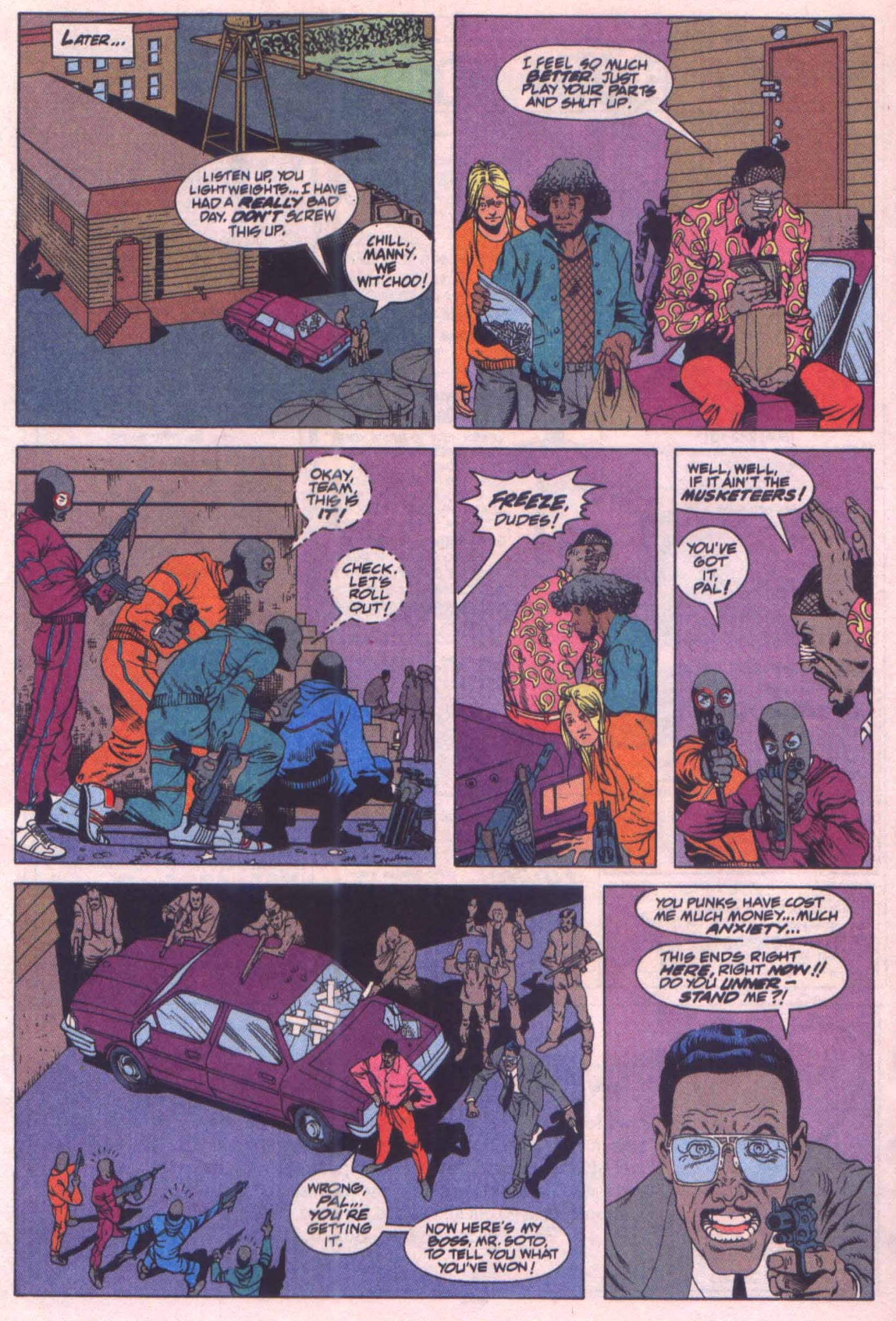Read online Black Condor comic -  Issue #5 - 16