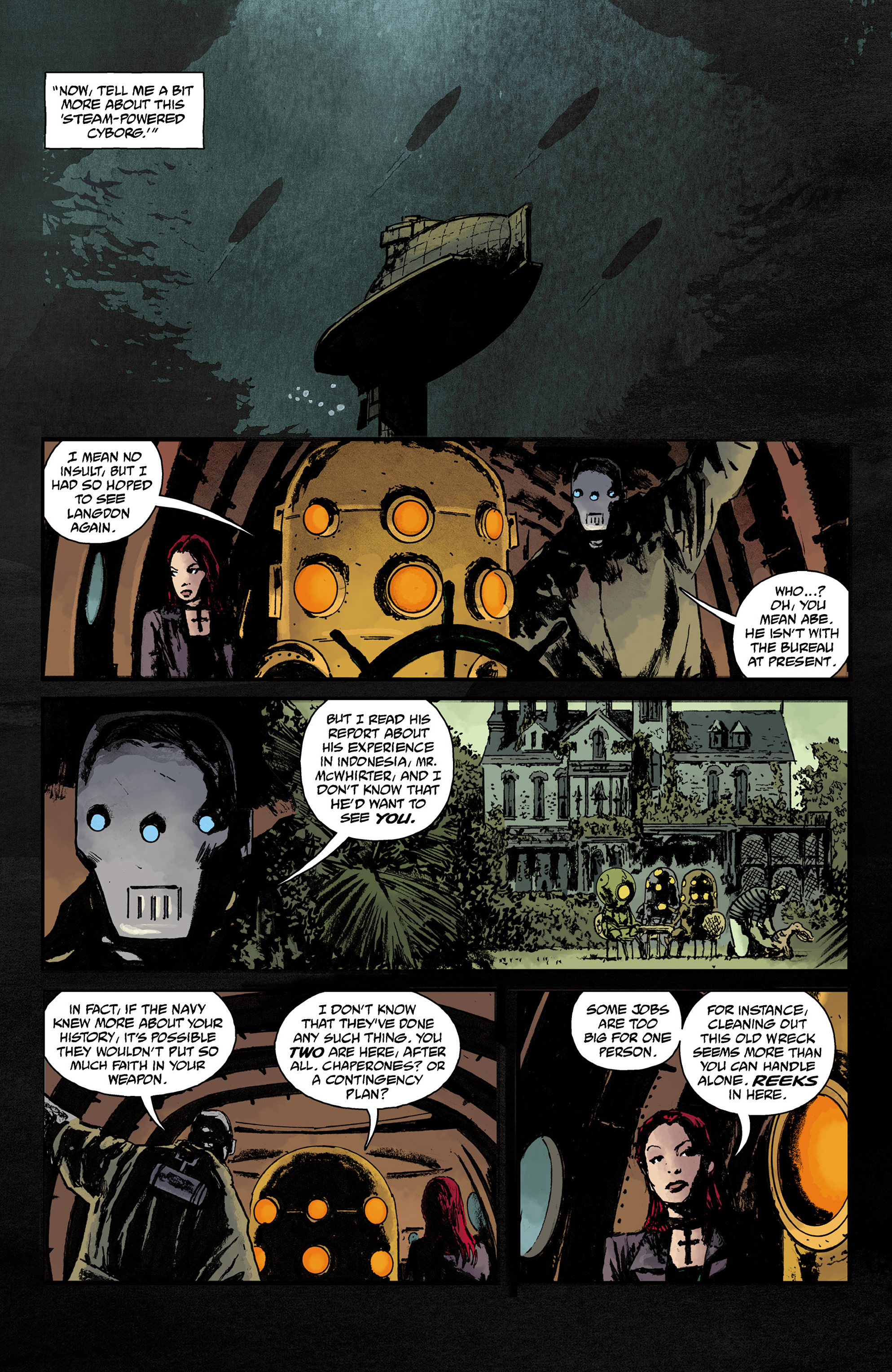 Read online B.P.R.D. Hell on Earth comic -  Issue #137 - 9