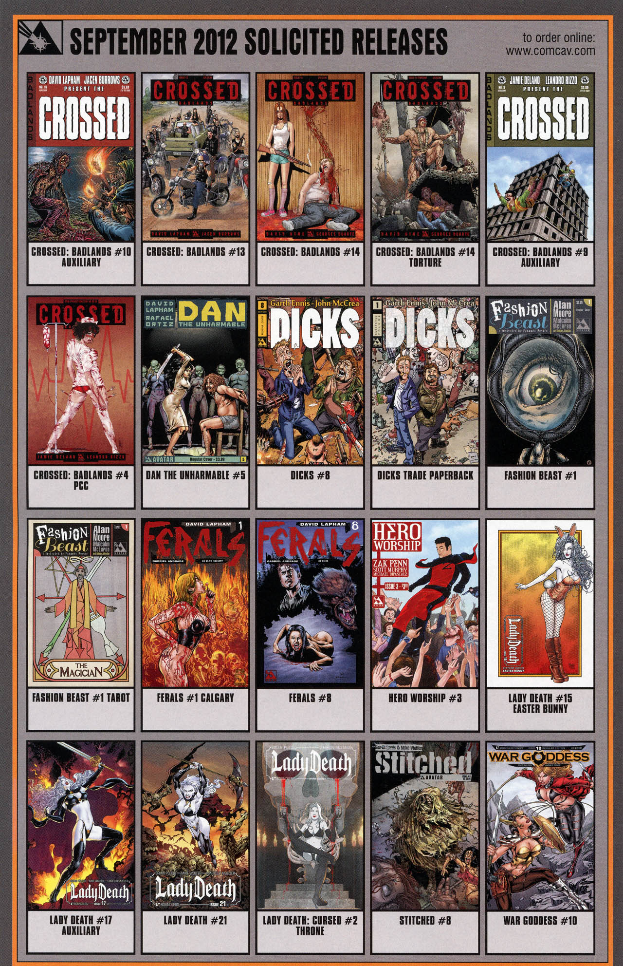 Read online Lady Death (2010) comic -  Issue #23 - 26