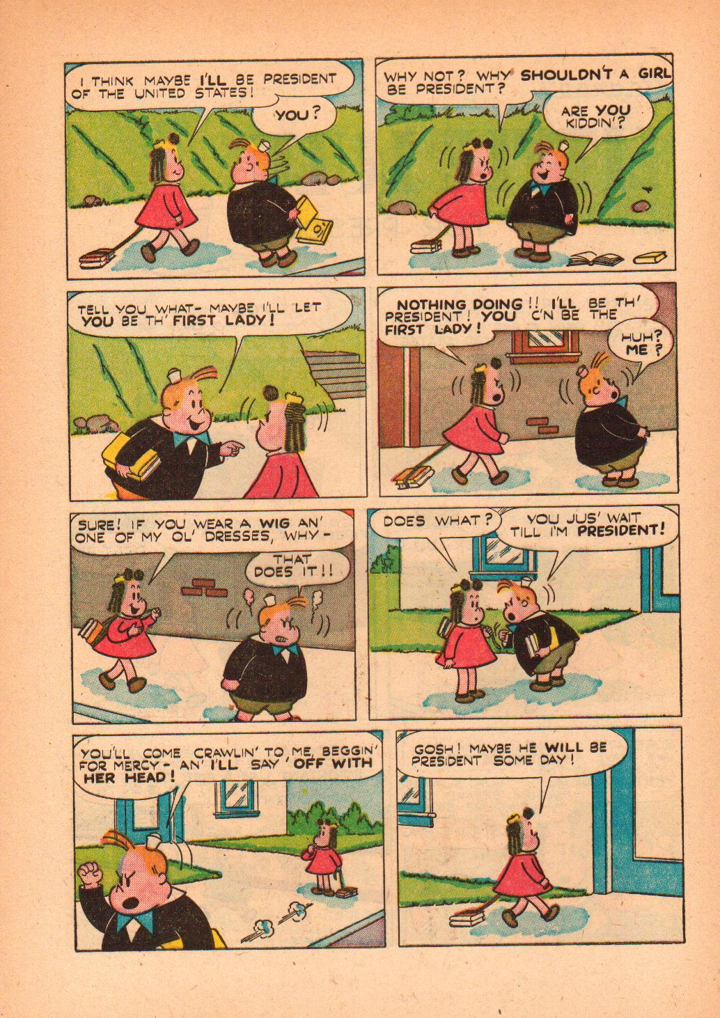Read online Four Color Comics comic -  Issue #158 - 4