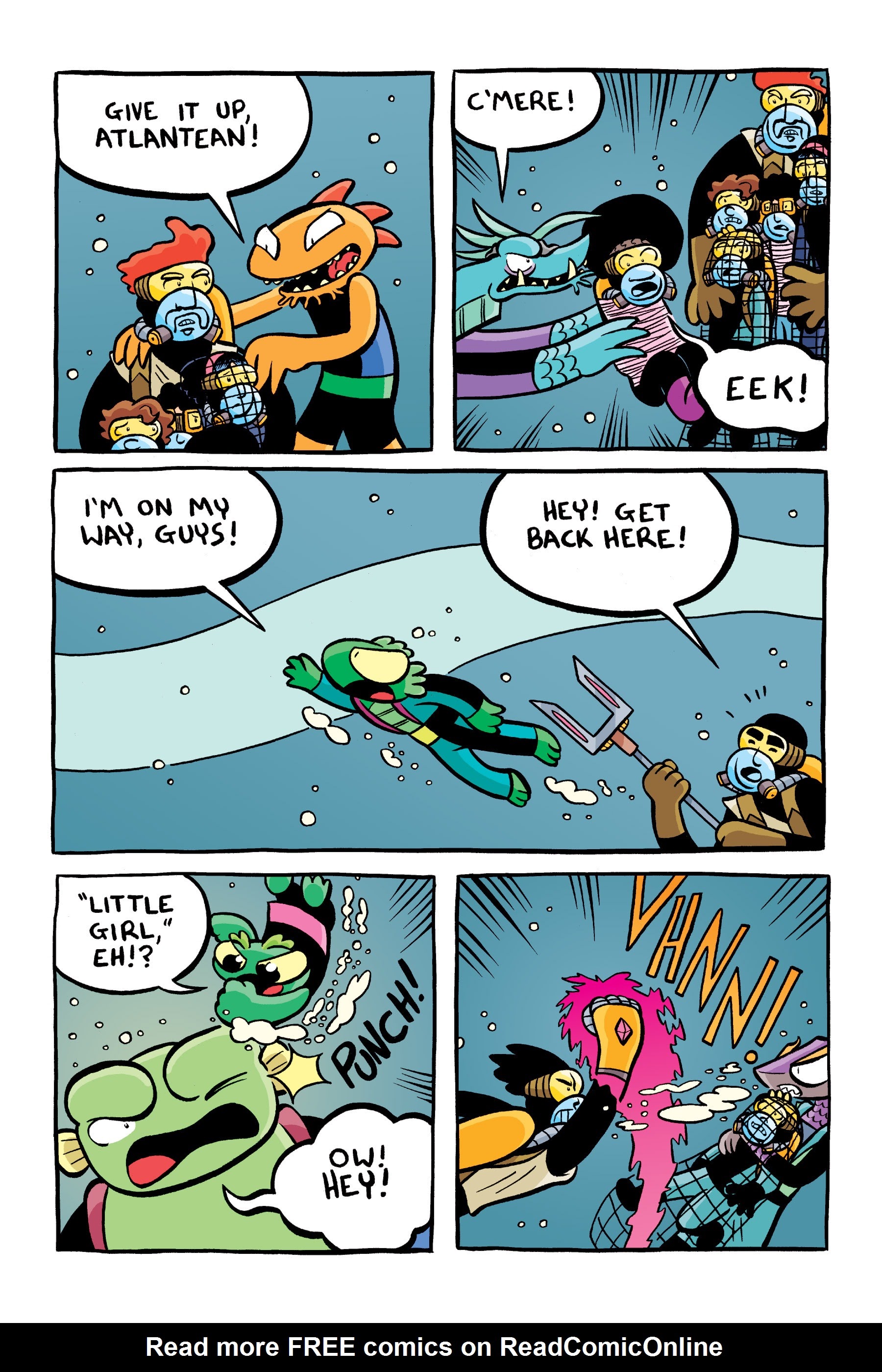 Read online Mermin comic -  Issue # TPB 3 - 137