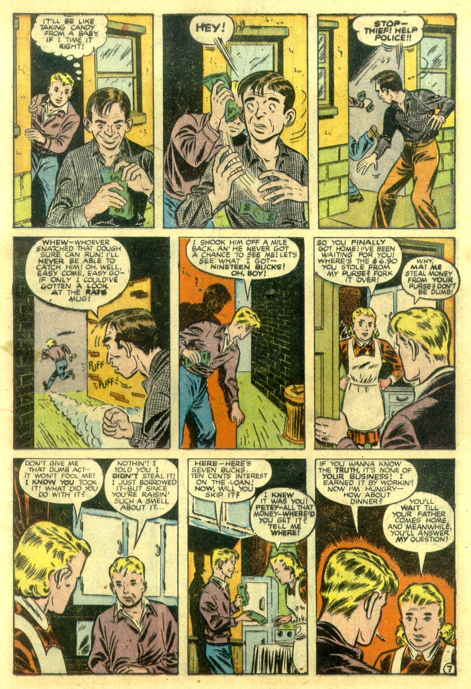 Read online Daredevil (1941) comic -  Issue #50 - 9