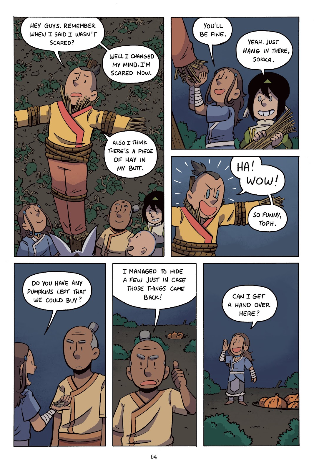 Nickelodeon Avatar: The Last Airbender - Team Avatar Tales issue TPB - Page 65