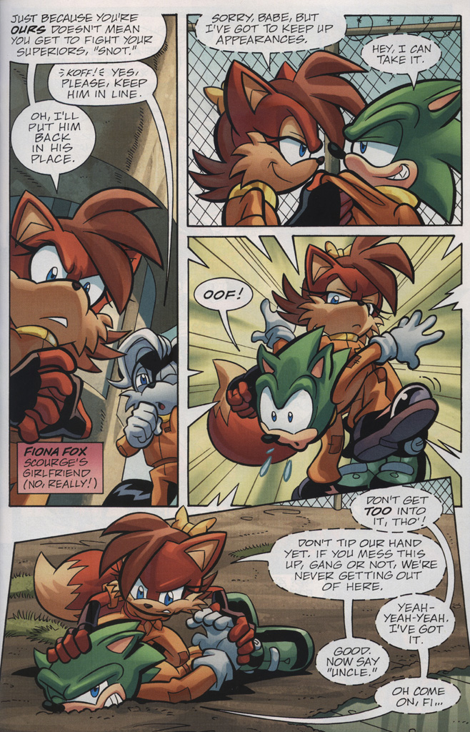 Read online Sonic Universe comic -  Issue #31 - 9