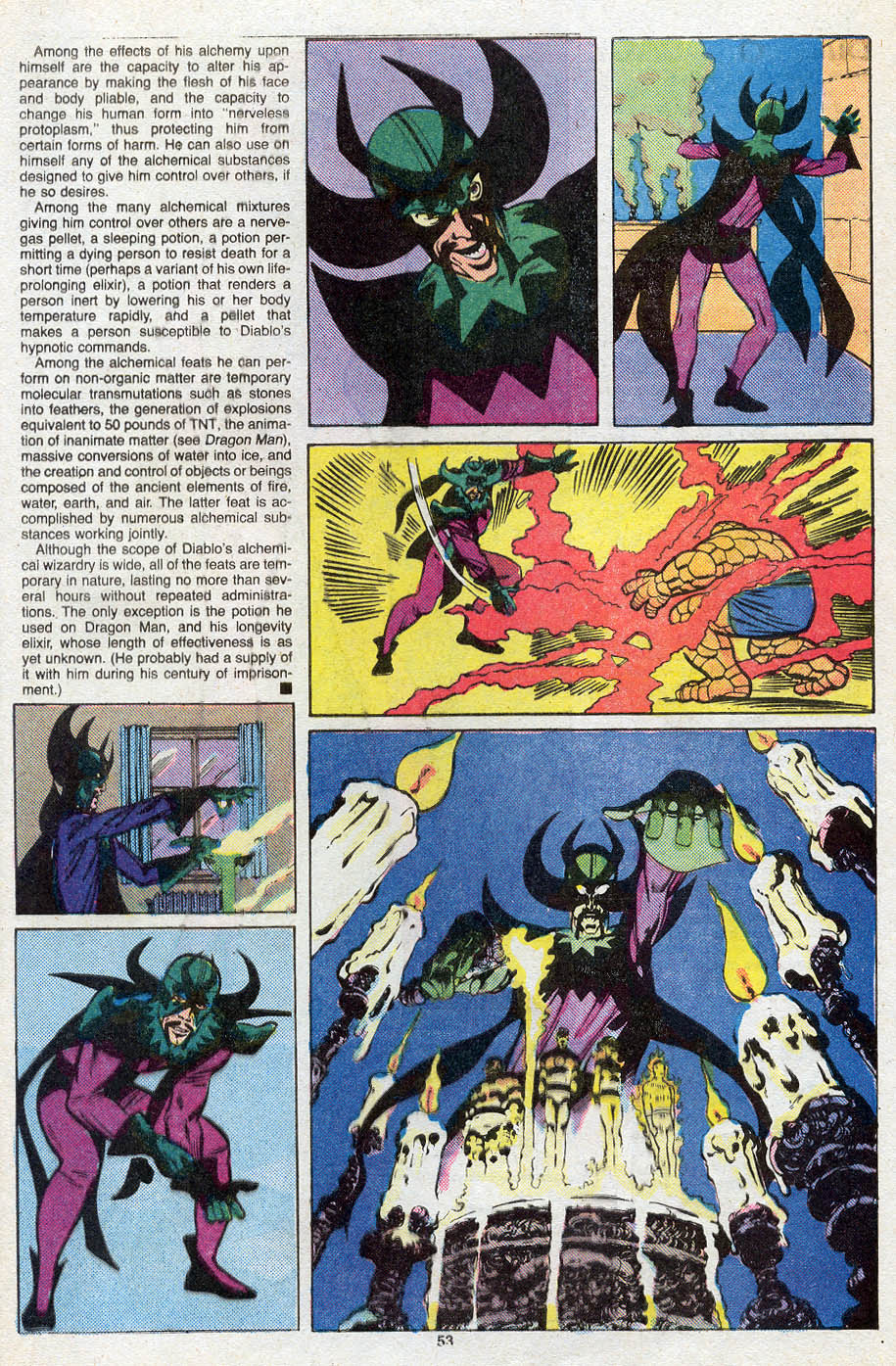 Read online The Official Handbook of the Marvel Universe Deluxe Edition comic -  Issue #3 - 55