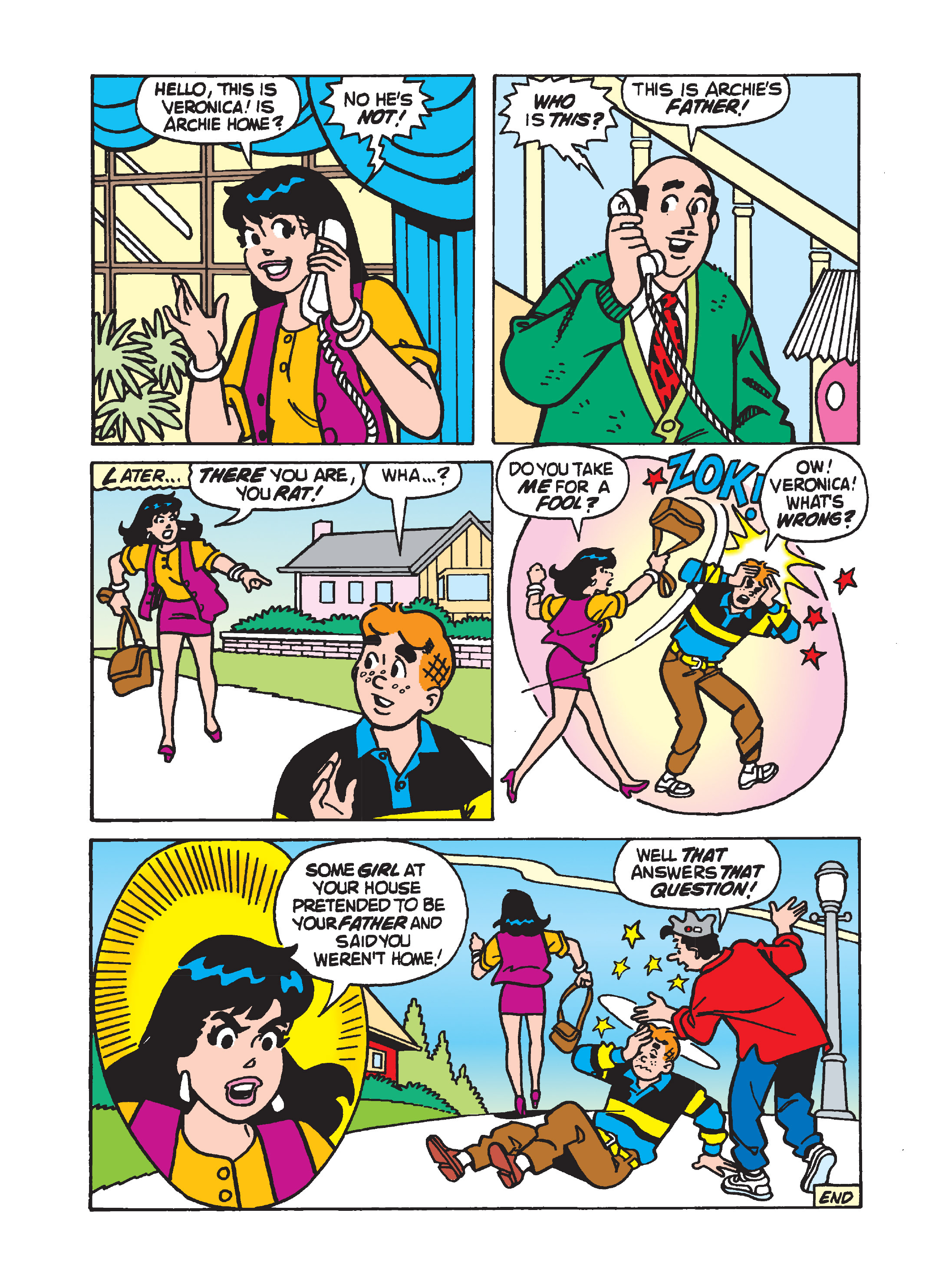 Read online Jughead and Archie Double Digest comic -  Issue #5 - 248