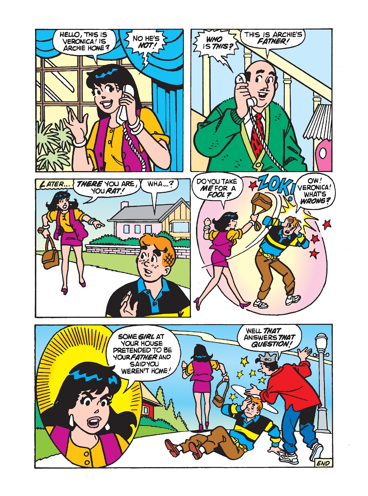 Jughead and Archie Double Digest issue 5 - Page 248