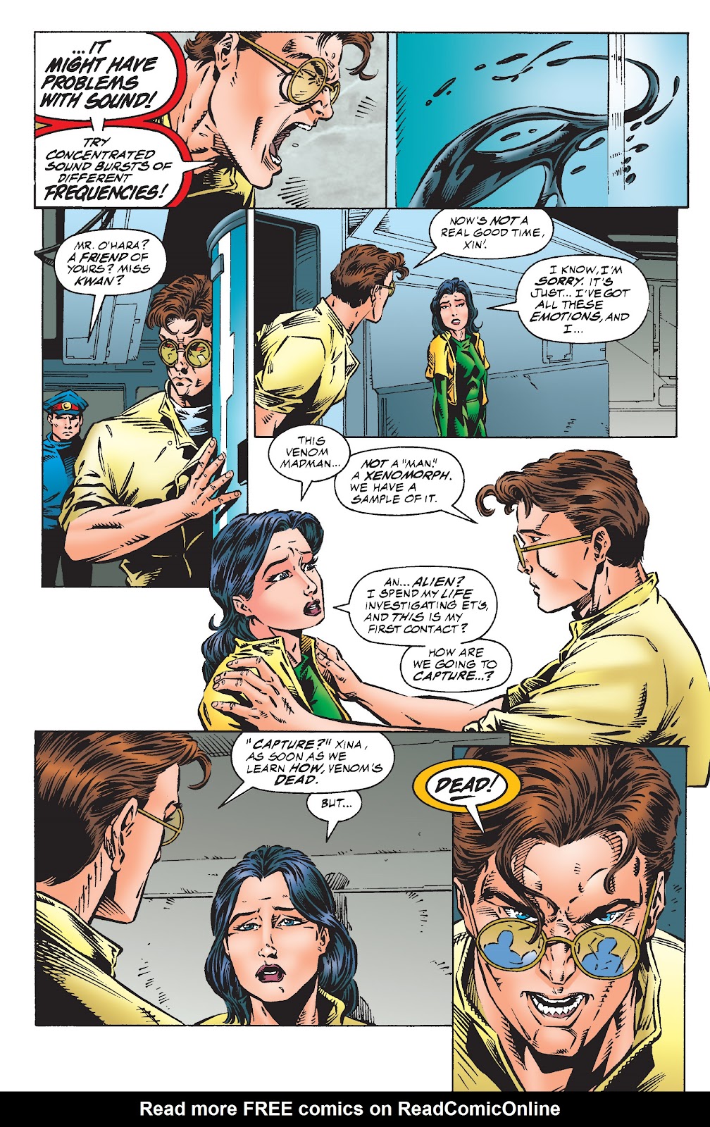 Spider-Man 2099 vs. Venom 2099 issue TPB (Part 3) - Page 55