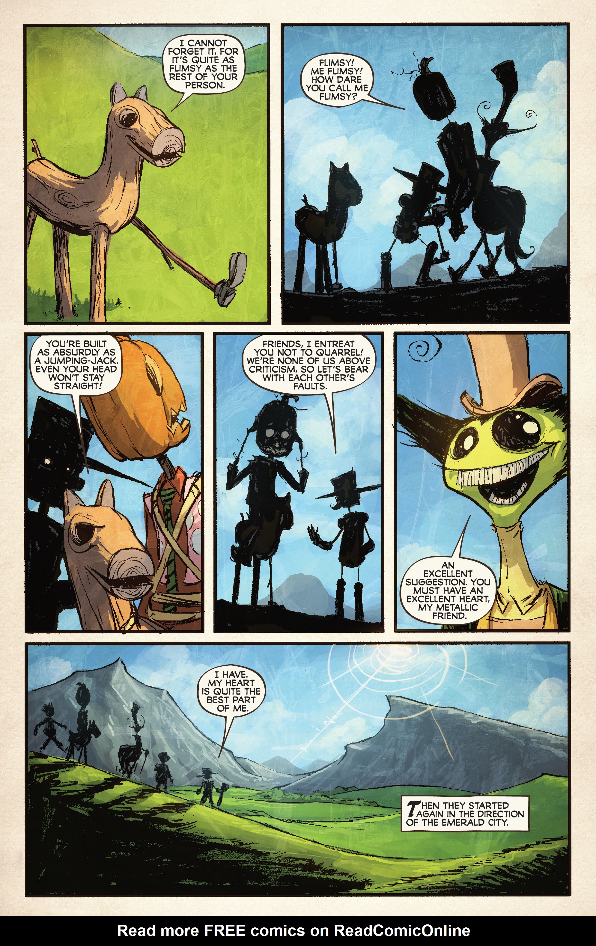 Read online Oz: The Complete Collection - Wonderful Wizard/Marvelous Land comic -  Issue # TPB (Part 3) - 68