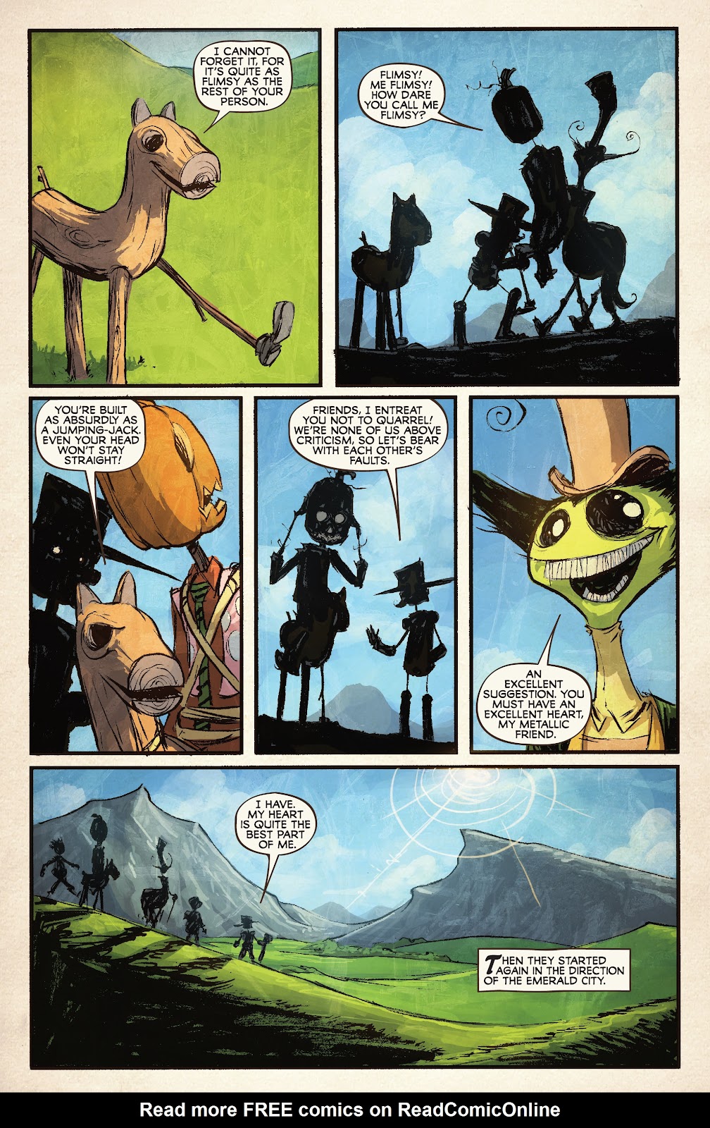 Oz: The Complete Collection - Wonderful Wizard/Marvelous Land issue TPB (Part 3) - Page 68