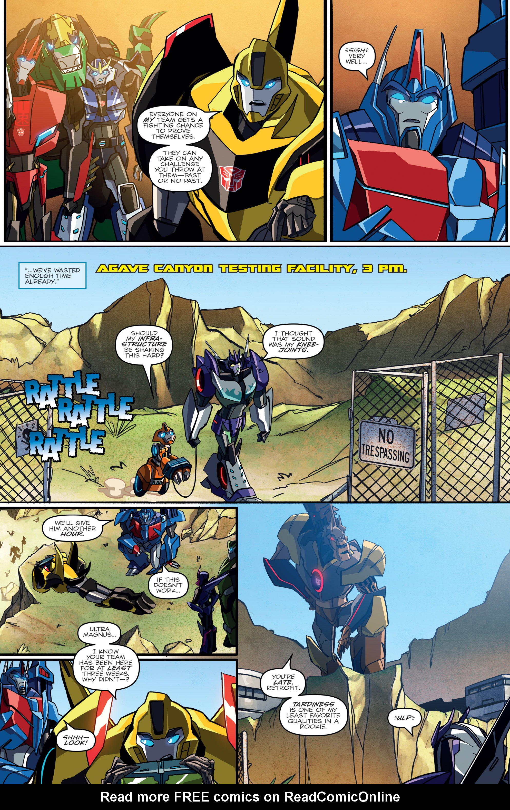Read online Transformers: Robots In Disguise (2015) comic -  Issue #2 - 16