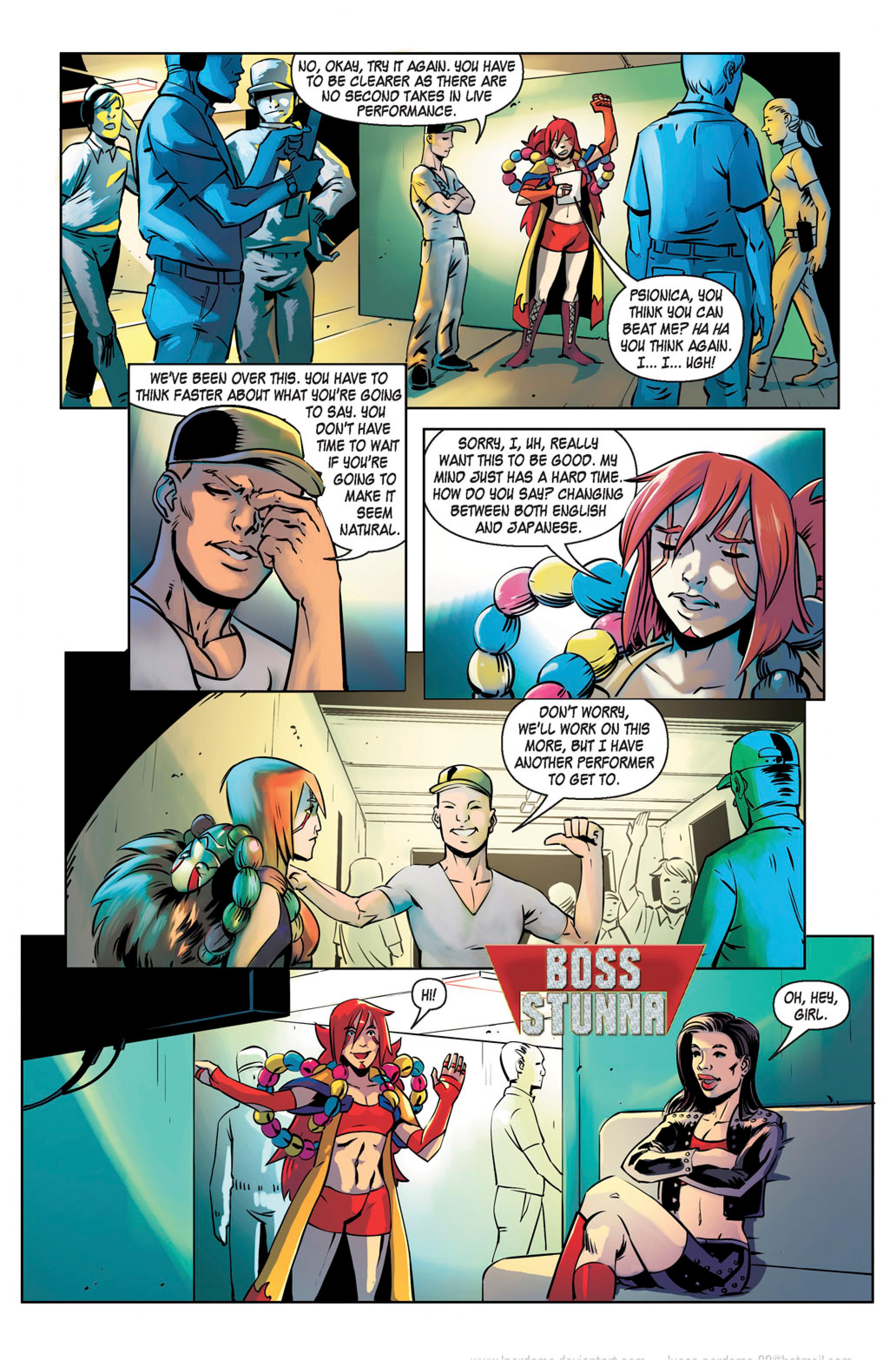 Read online SFC comic -  Issue #1 - 4