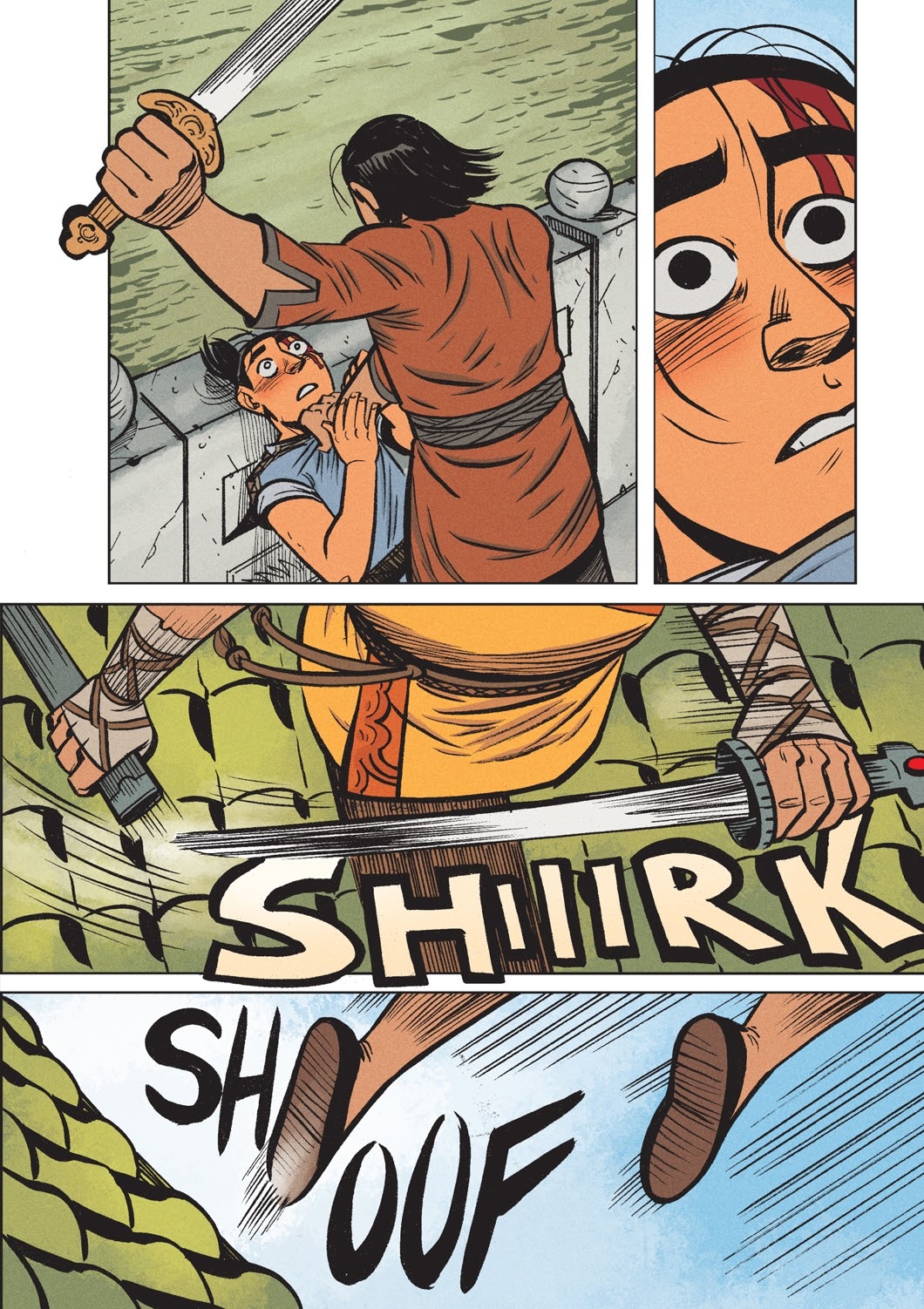 Read online The Nameless City comic -  Issue # TPB 3 (Part 3) - 16