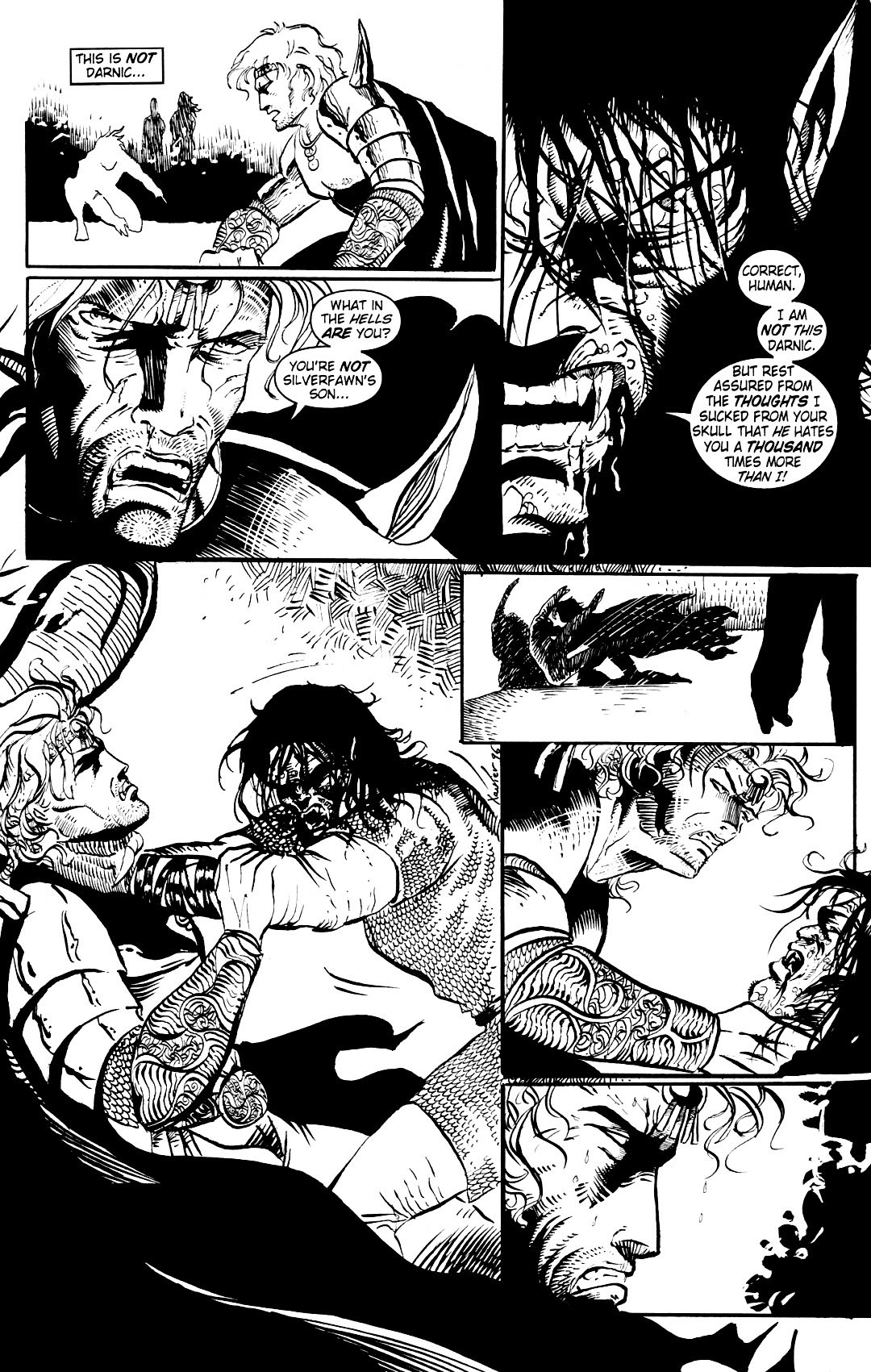 Read online Legendlore comic -  Issue #6 - 9