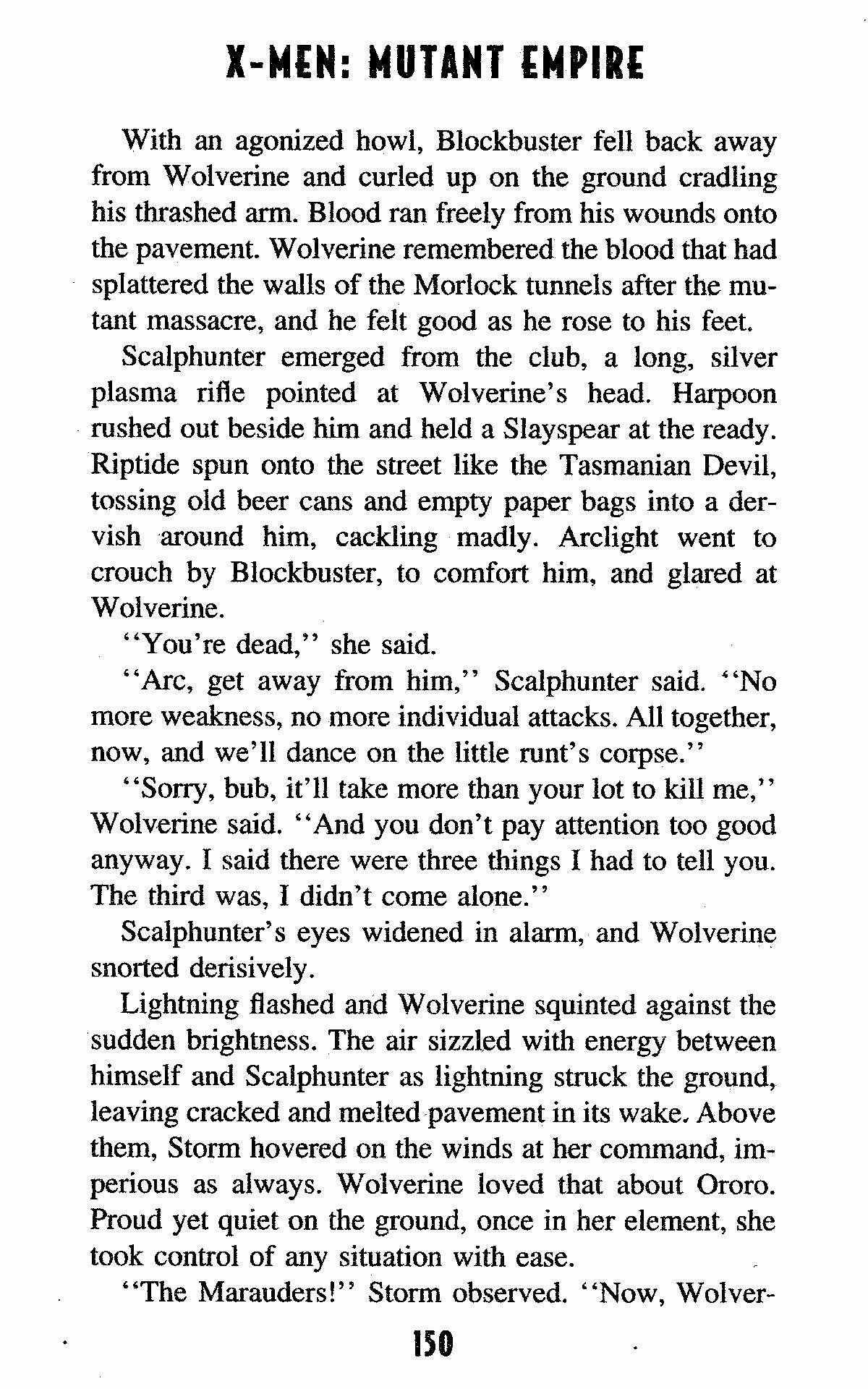 Read online X-Men: Mutant Empire comic -  Issue # TPB 2 - 126