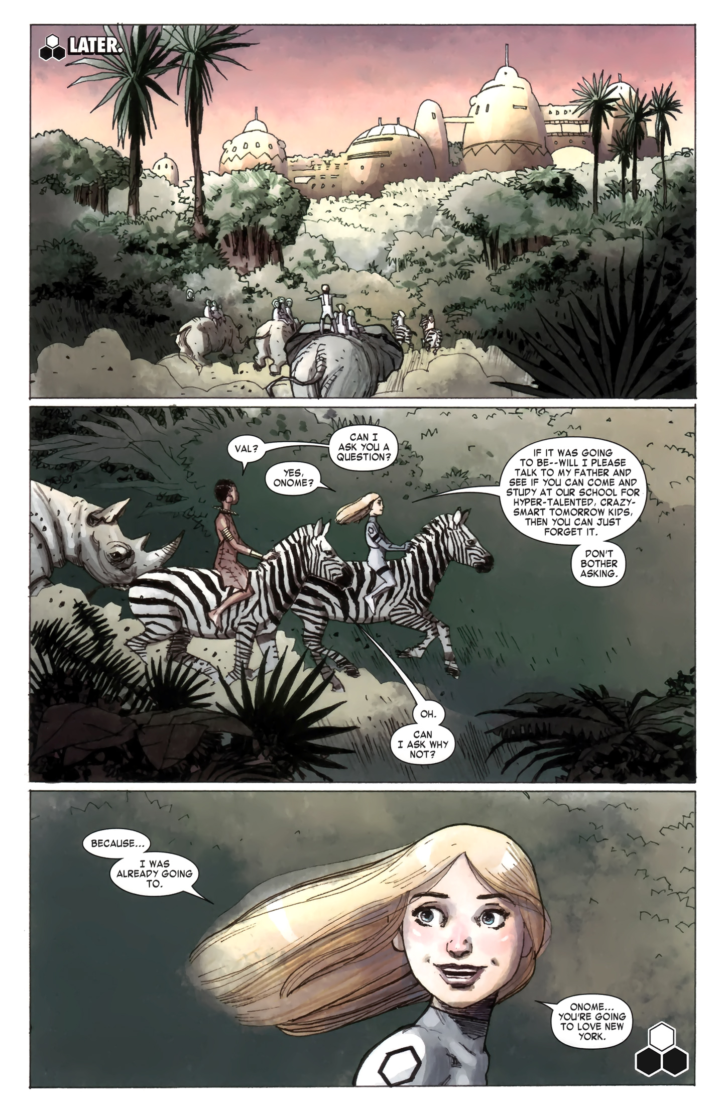 Read online Fantastic Four By Jonathan Hickman Omnibus comic -  Issue # TPB 2 (Part 3) - 43