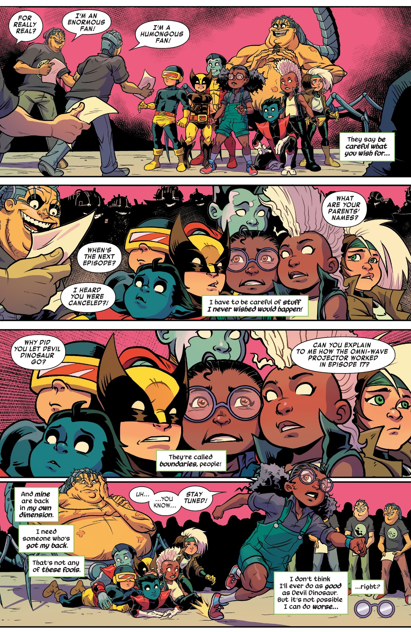 Read online Moon Girl And Devil Dinosaur comic -  Issue #24 - 9