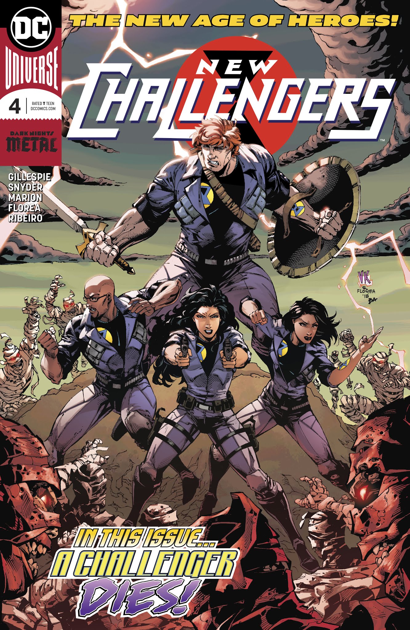 Read online New Challengers comic -  Issue #4 - 1